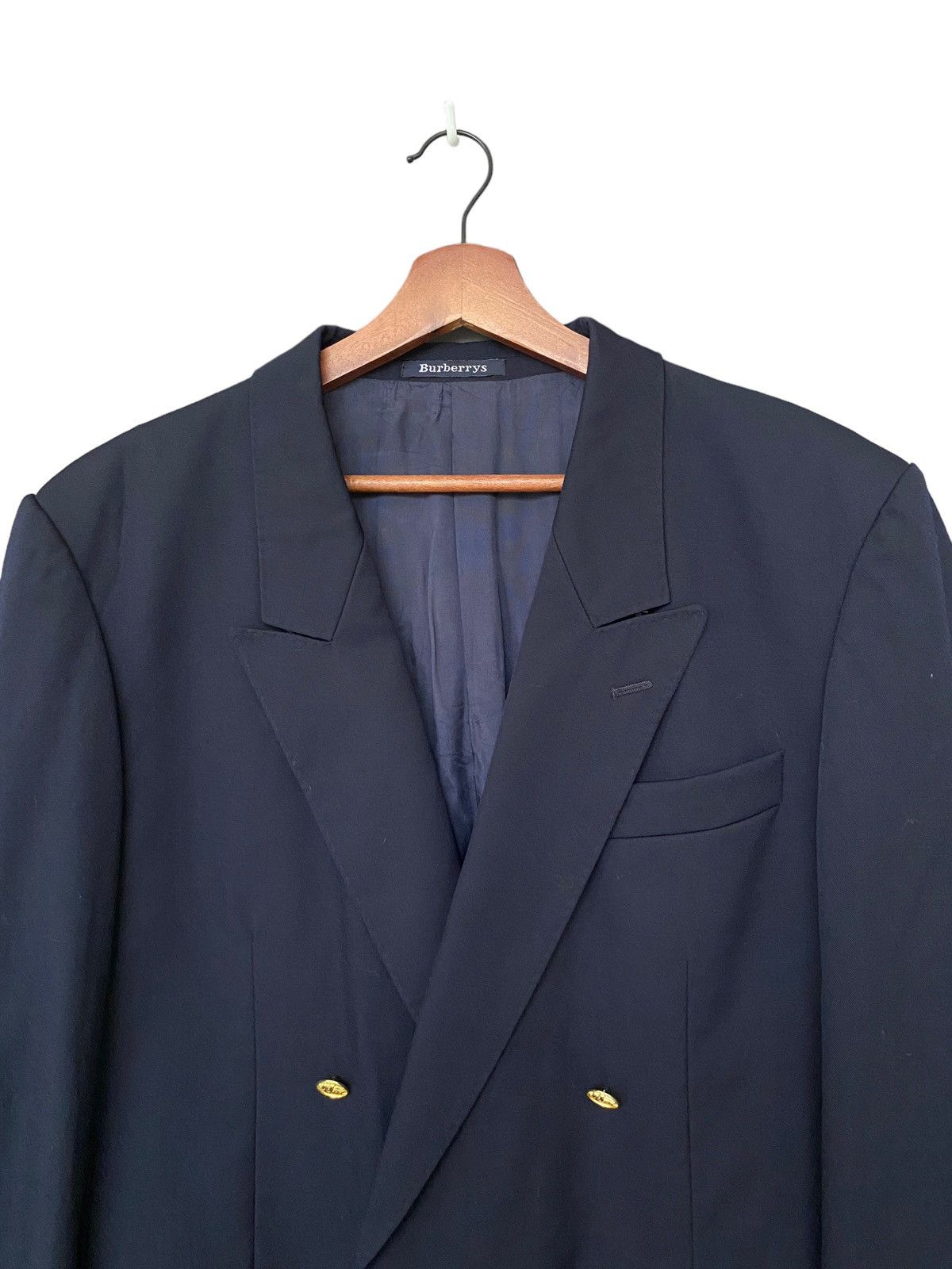 Burberry × Vintage Vintage Japanese Brand Burberry Jacket 1990s Size US XL / EU 56 / 4 - 4 Thumbnail