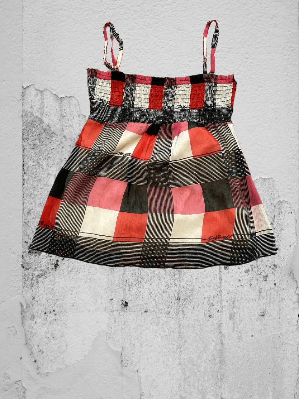 Miss Sixty  Vintage Miss Sixty Y2K Vintage Tank Top / Dress | Grailed