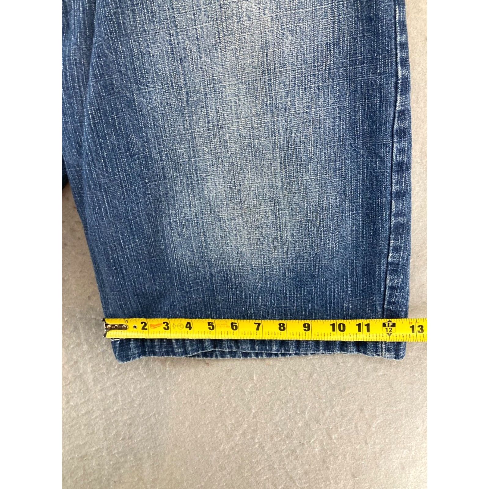 Denime VINTAGE Brooklyn Denim Shorts Mens 40 Blue 90s Relaxed Fit Chino 5-Pocket Size US 40 / EU 56 - 5 Thumbnail