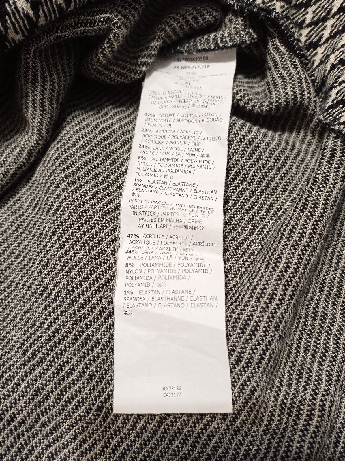 Max Mara Weekend Max Mara Andina Drop Shoulder Top Sweater Size XL Size XL / US 12-14 / IT 48-50 - 11 Thumbnail