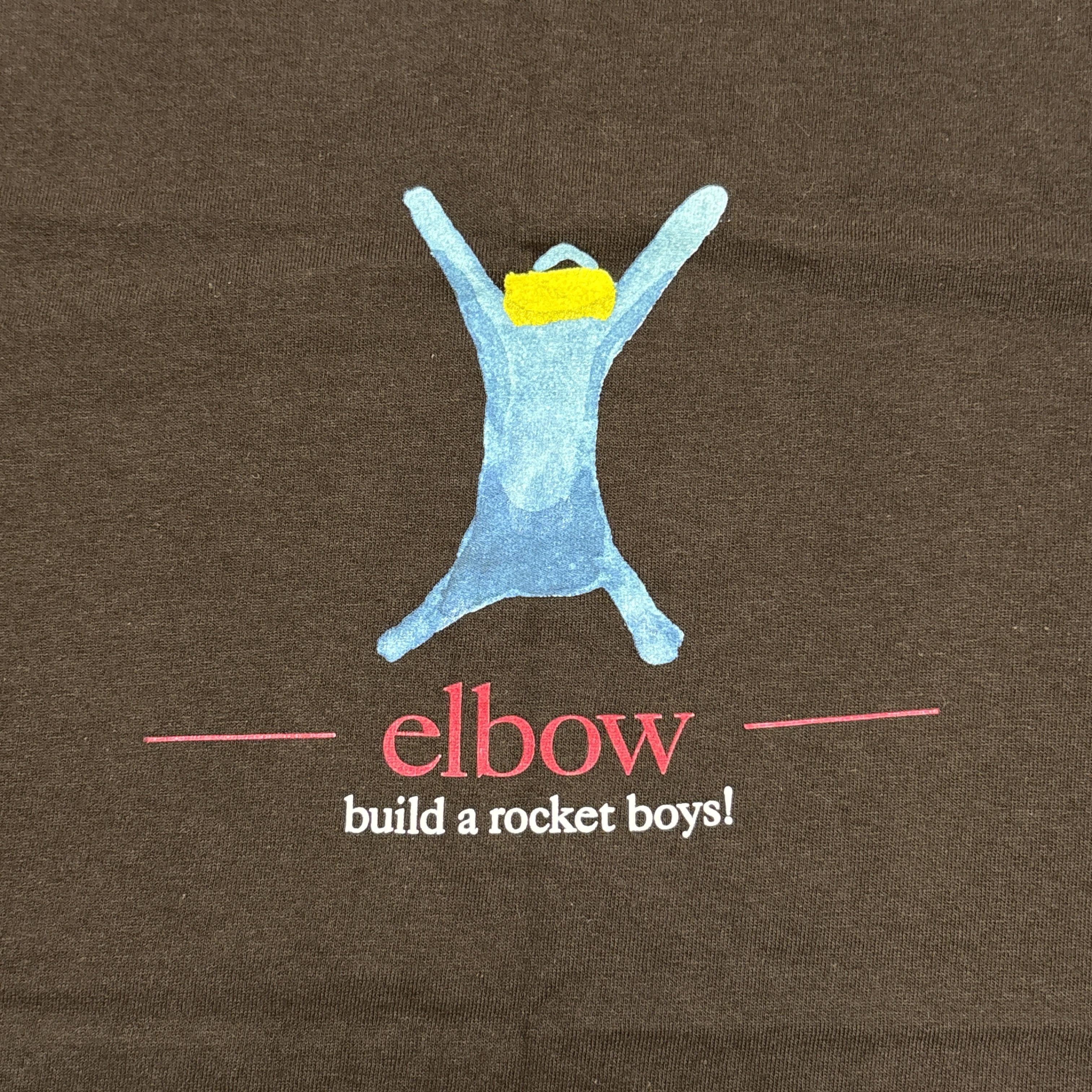 Band Tees Elbow Shirt Tour Britpop Rock Band Tee Coldplay Oasis Size US L / EU 52-54 / 3 - 5 Thumbnail