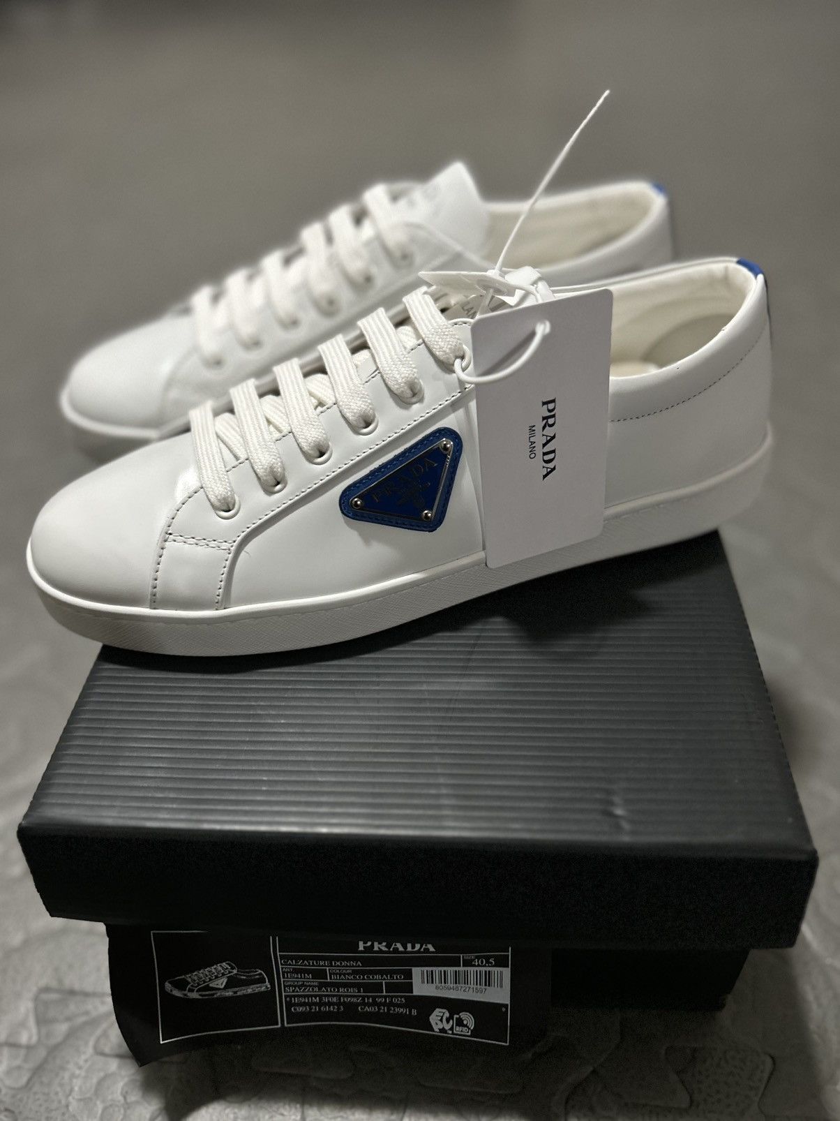 PRADA(プラダ)CALZATURE DONNA Prada Calzature Donna - VERNICE - Gem