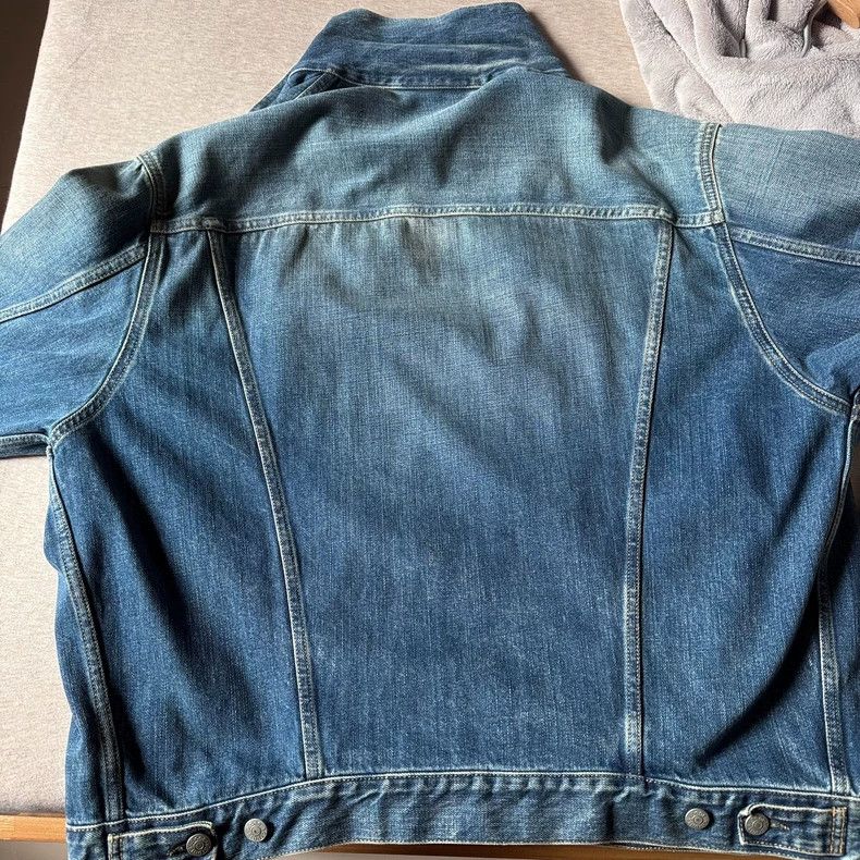 Acne Studios acne studios Blue denim jacket 2502-Nextarrow Size US S / EU 44-46 / 1 - 2 Thumbnail