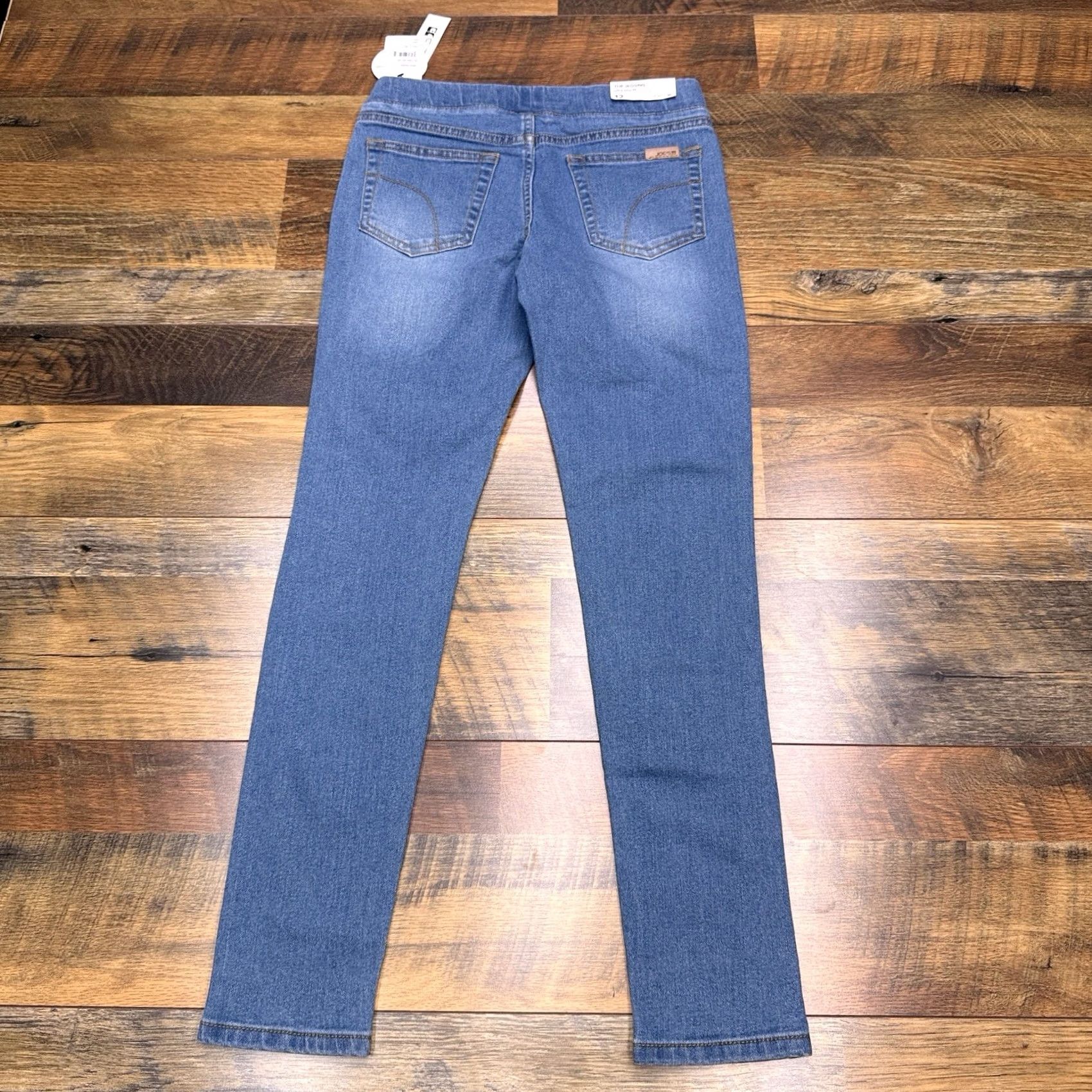 Vintage Joe's Jeans Jegging Womens 12 Low Rise Stretch Slim Jeans Blue 25 In Inseam Logo Size 34" / US 12 / IT 48 - 2 Thumbnail