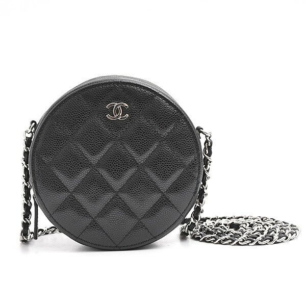 Chanel Chanel Matelassé Caviar Shoulder Bag Leather Shoulder Bag DUTY FREE for USA