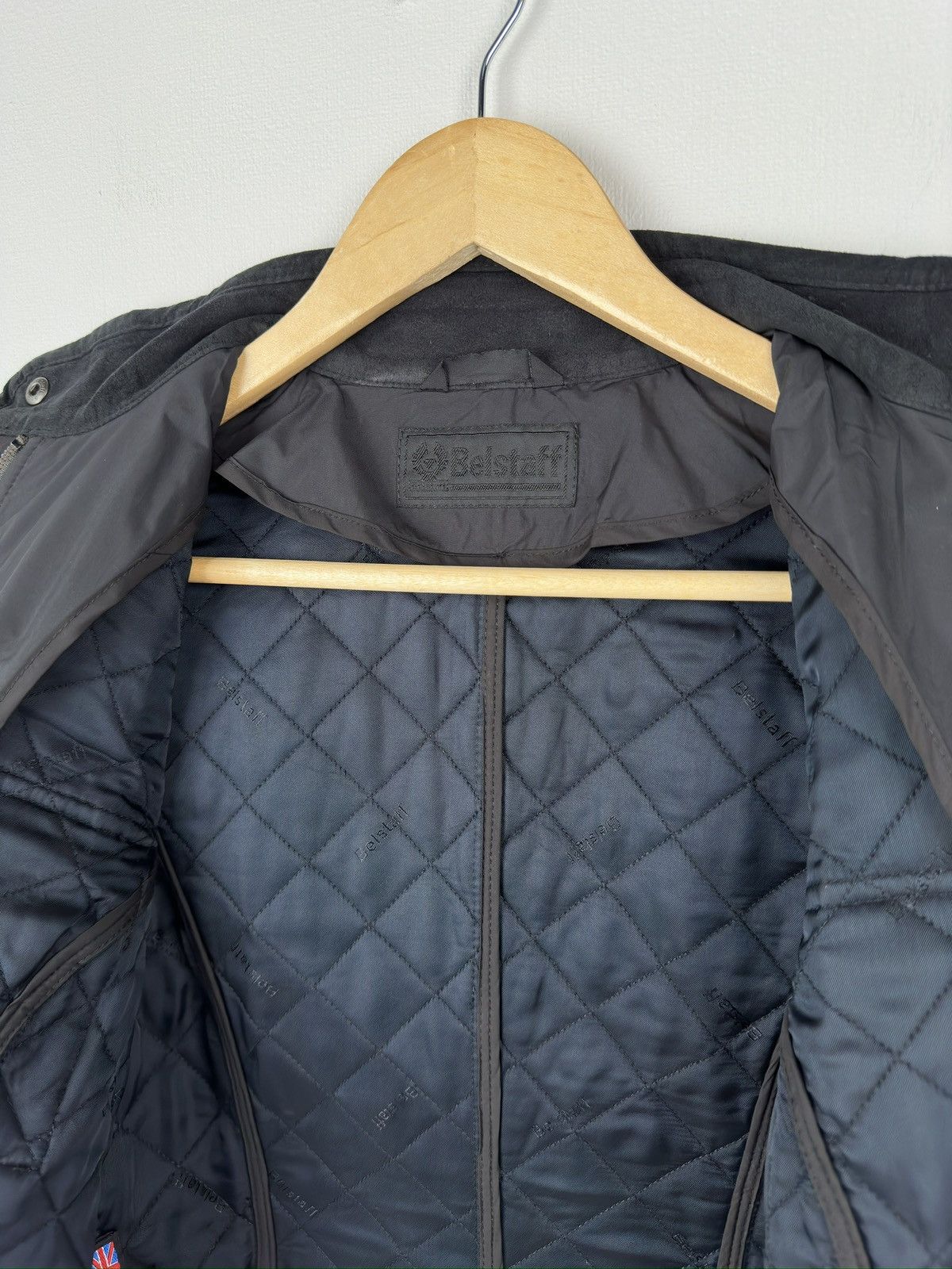 Belstaff BELSTAFF Quilted Biker Motorcycle Silver Label Jacket Size M / US 6-8 / IT 42-44 - 5 Thumbnail