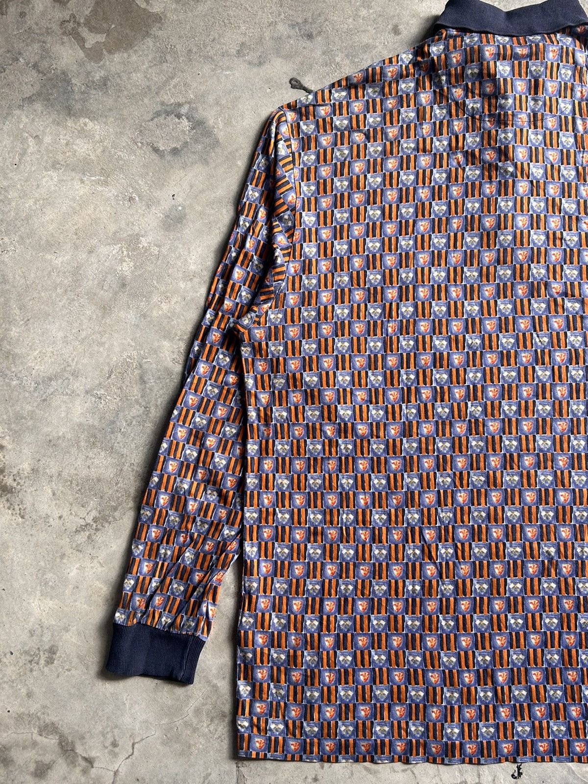 Alfred Dunhill Dunhill Vintage Polo Longsleeve Size US M / EU 48-50 / 2 - 8 Thumbnail
