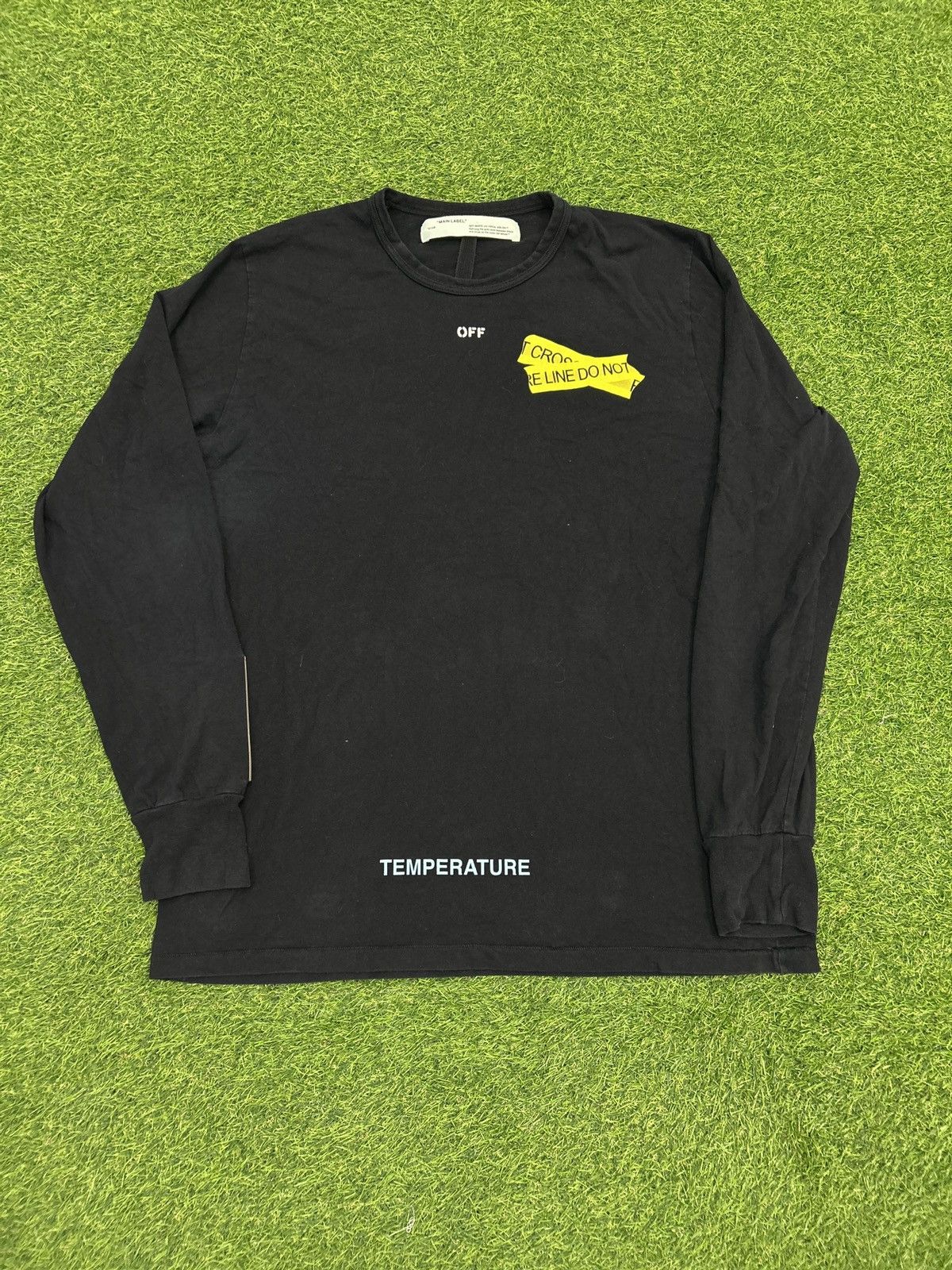 Off-White Off white long sleeve Size US XXL / EU 58 / 5 - 2 Thumbnail