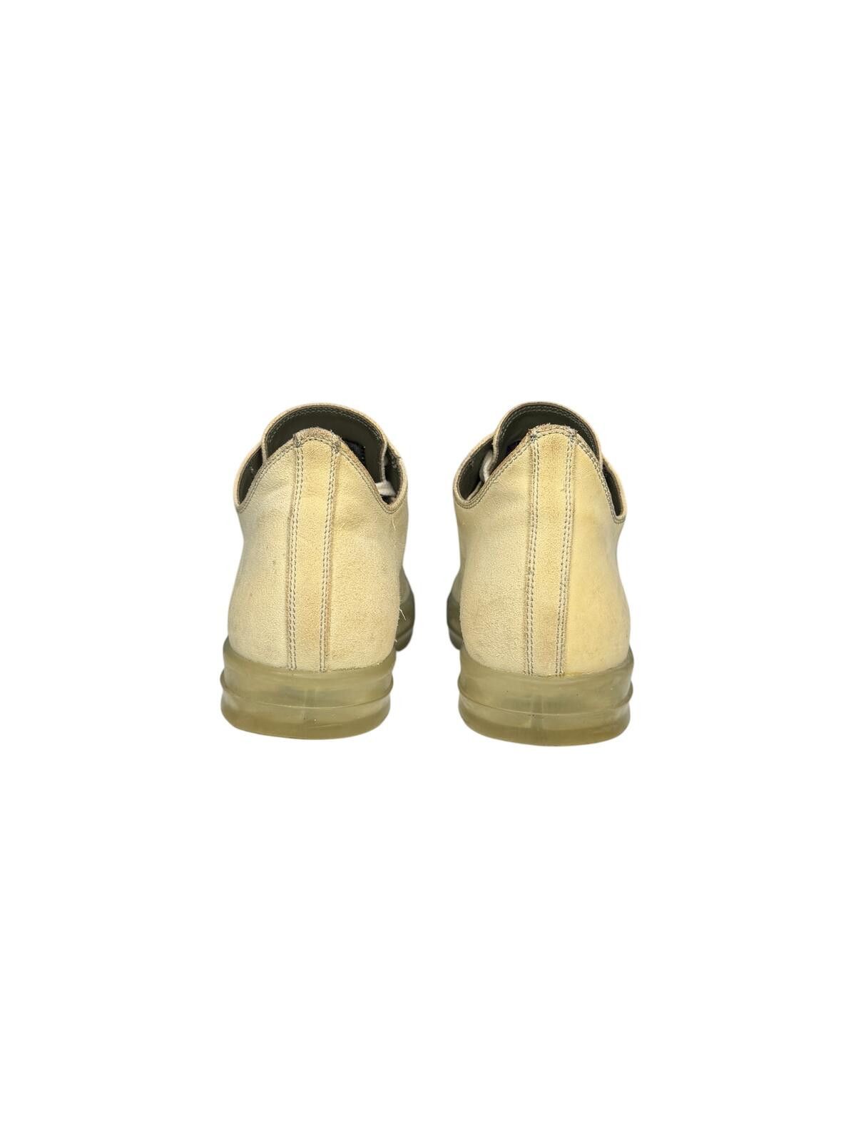 Rick Owens Rick Owens Ramones Low SS19 Babel Translucent Sole EU36 Size US 6.5 / IT 36.5 - 5 Thumbnail