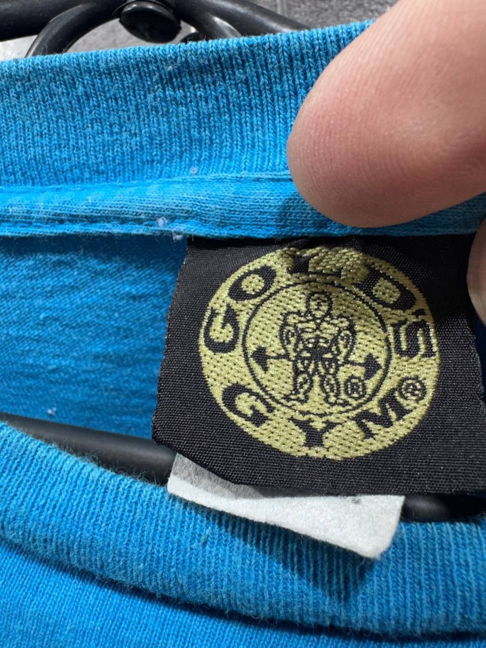 Other Single Stitch Golds Gym Short Sleeve Shirt Vintage 90s Size US XL / EU 56 / 4 - 18 Thumbnail