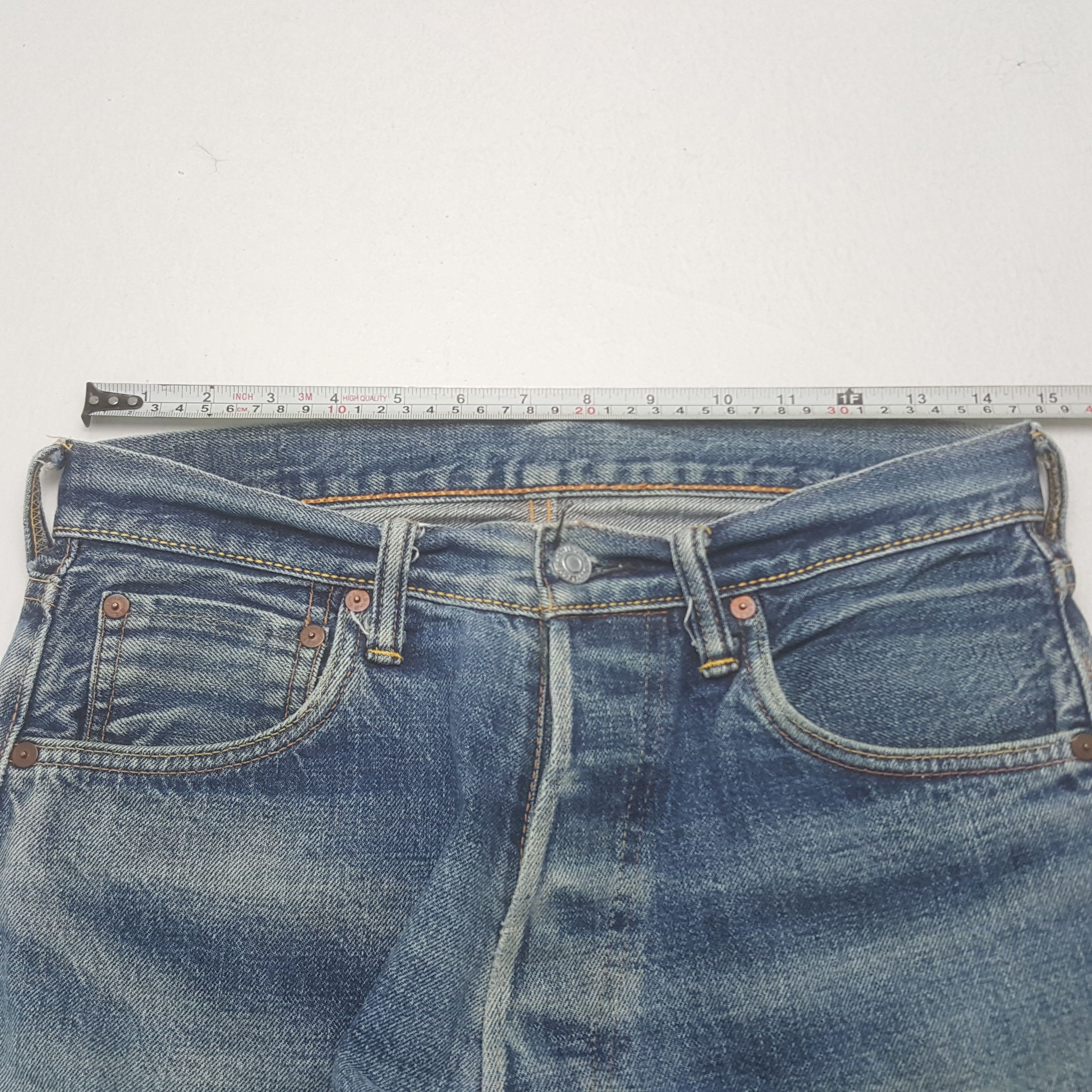 Evisu × Japanese Brand × Vintage Vintage Evisu Japan Custom Daicock Denim Jeana Size US 28 / EU 44 - 7 Thumbnail