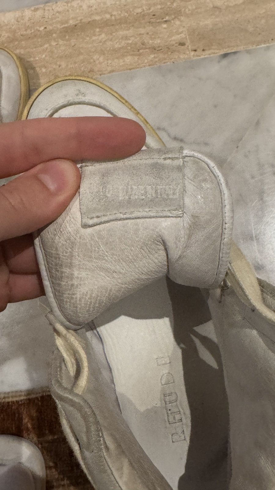 Rhude Rhude High Top Sneakers Size US 9 / EU 42 - 6 Thumbnail