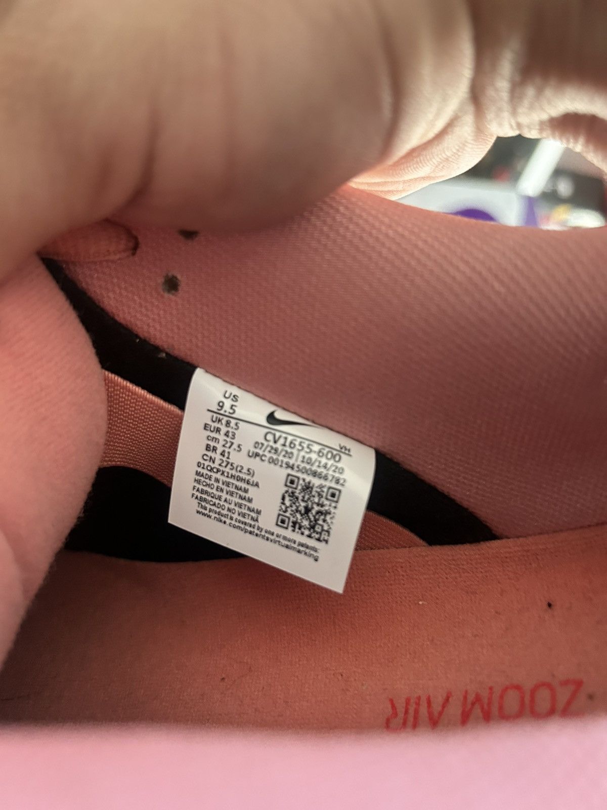 Nike Nike Dunk Low SB ‘Pink Pig’ size 9.5 Size US 9.5 / EU 42-43 - 6 Thumbnail