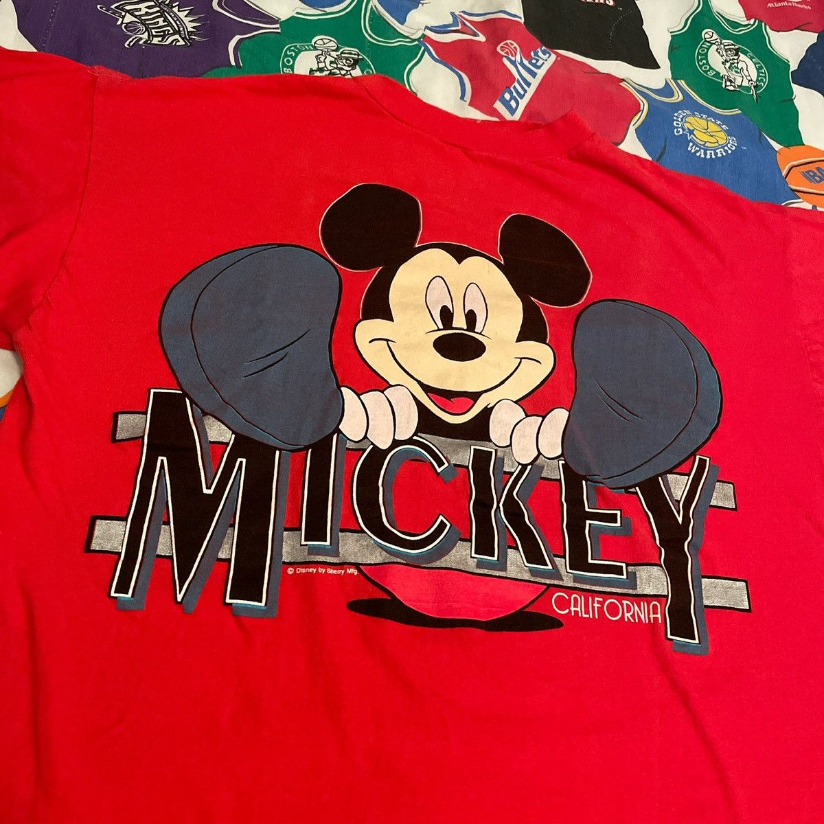 Disney × Mickey Mouse × Vintage Vintage Disney Mickey Mouse California Disneyland Tee Size US L / EU 52-54 / 3 - 2 Thumbnail