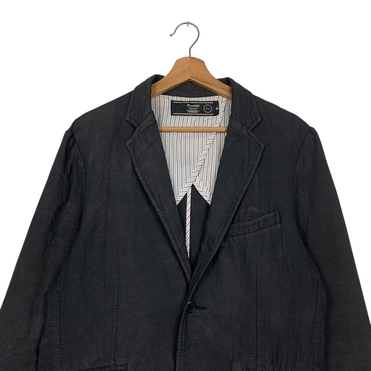 Japanese Brand BrthBreath Casual Jacket Size US S / EU 44-46 / 1 - 2 Thumbnail
