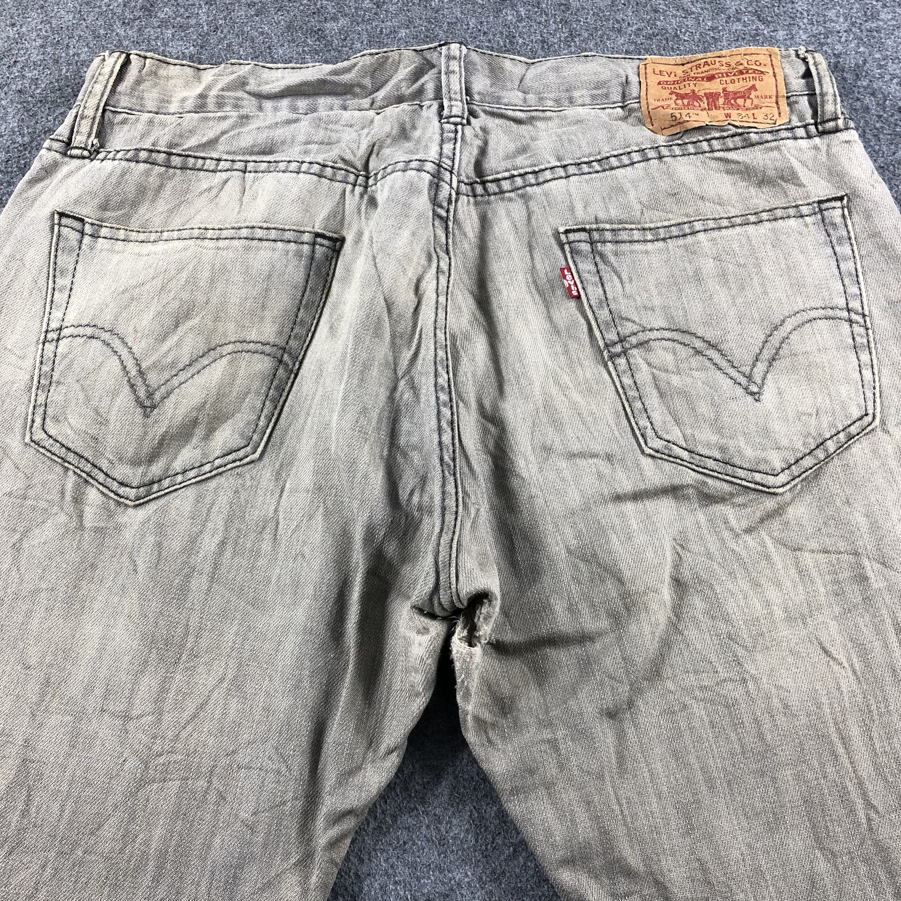 Levi's Vintage Levis 514 Jeans-J2360 Size US 35 - 4 Thumbnail