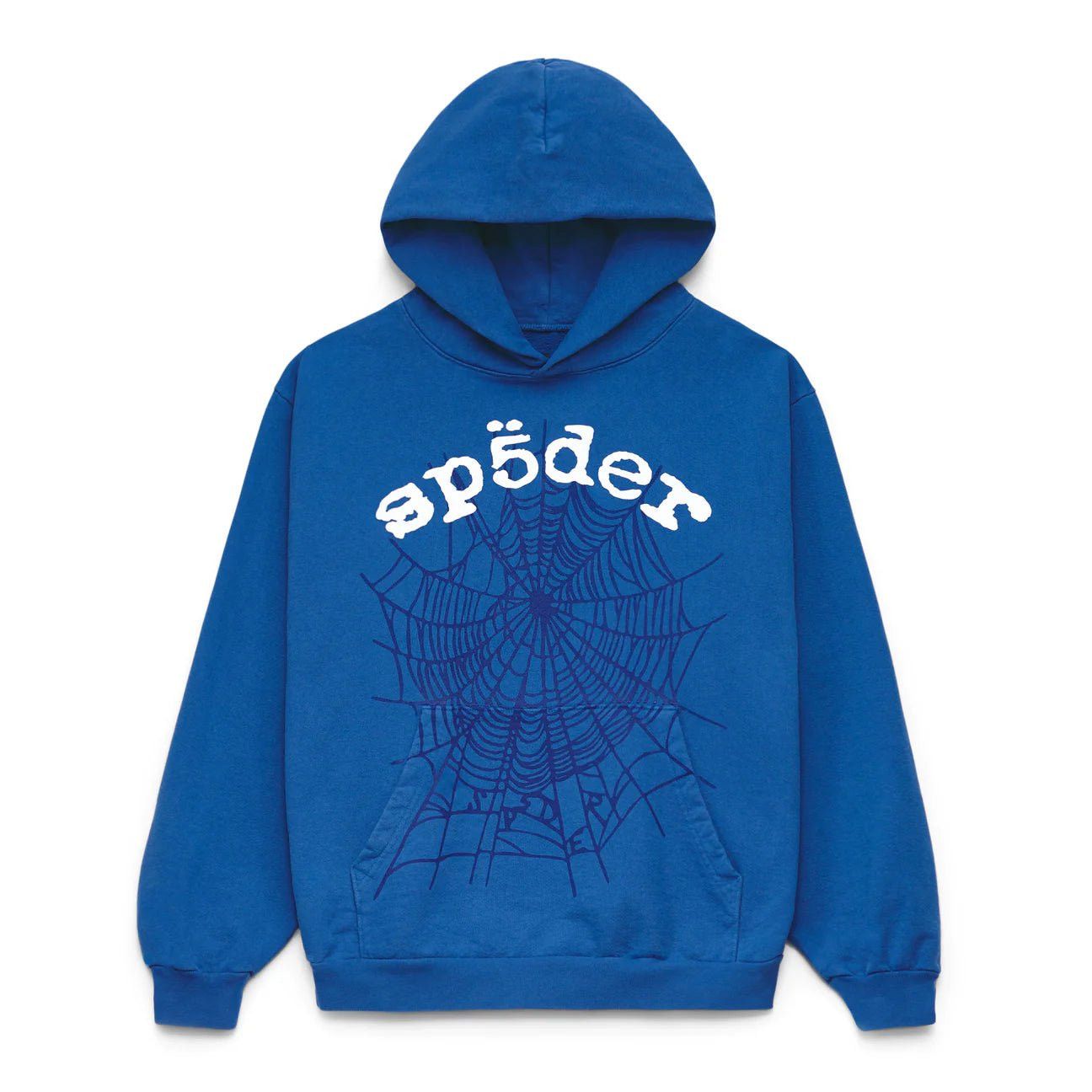 image of Spider Worldwide Sp5Der Legacy Web Hoodie Blue, Men's (Size XL)