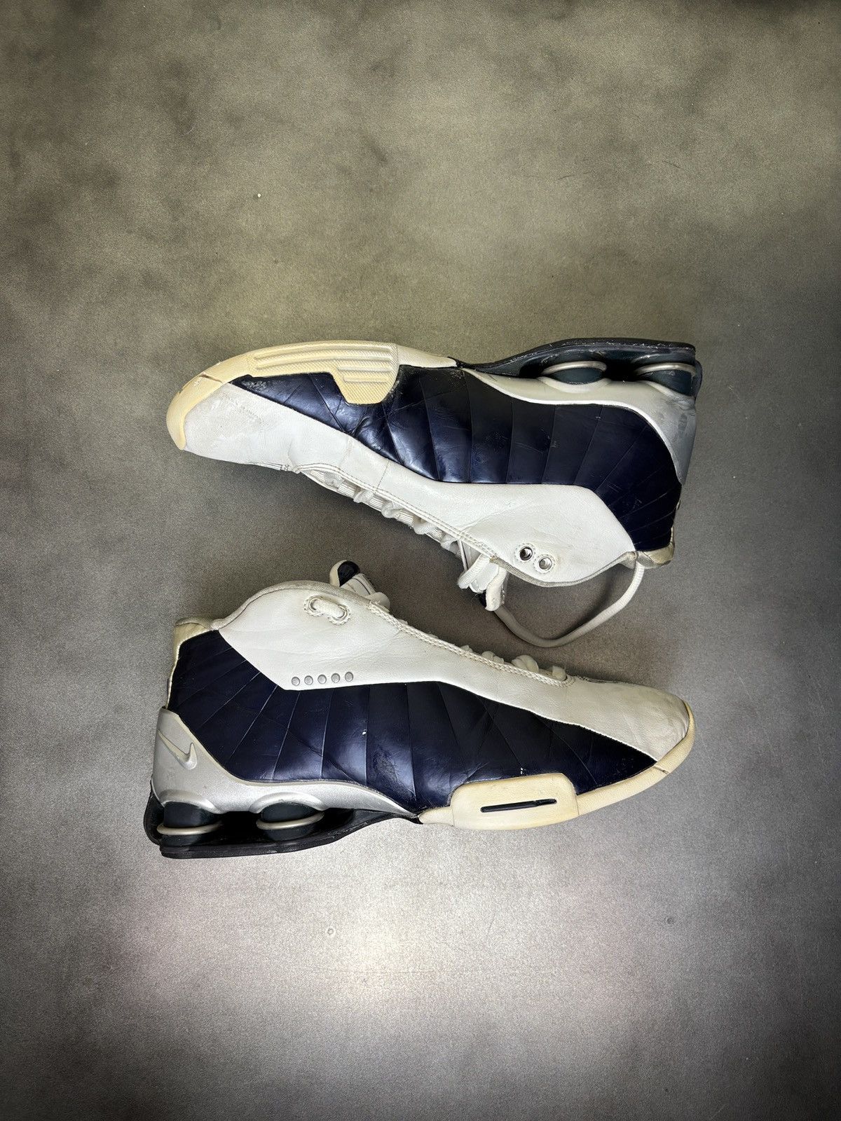 Nike × Vintage OG 2001 Nike Shox BB4 Vintage Nike Vince Carter Basketball Size US 10.5 / EU 43-44 - 21 Thumbnail