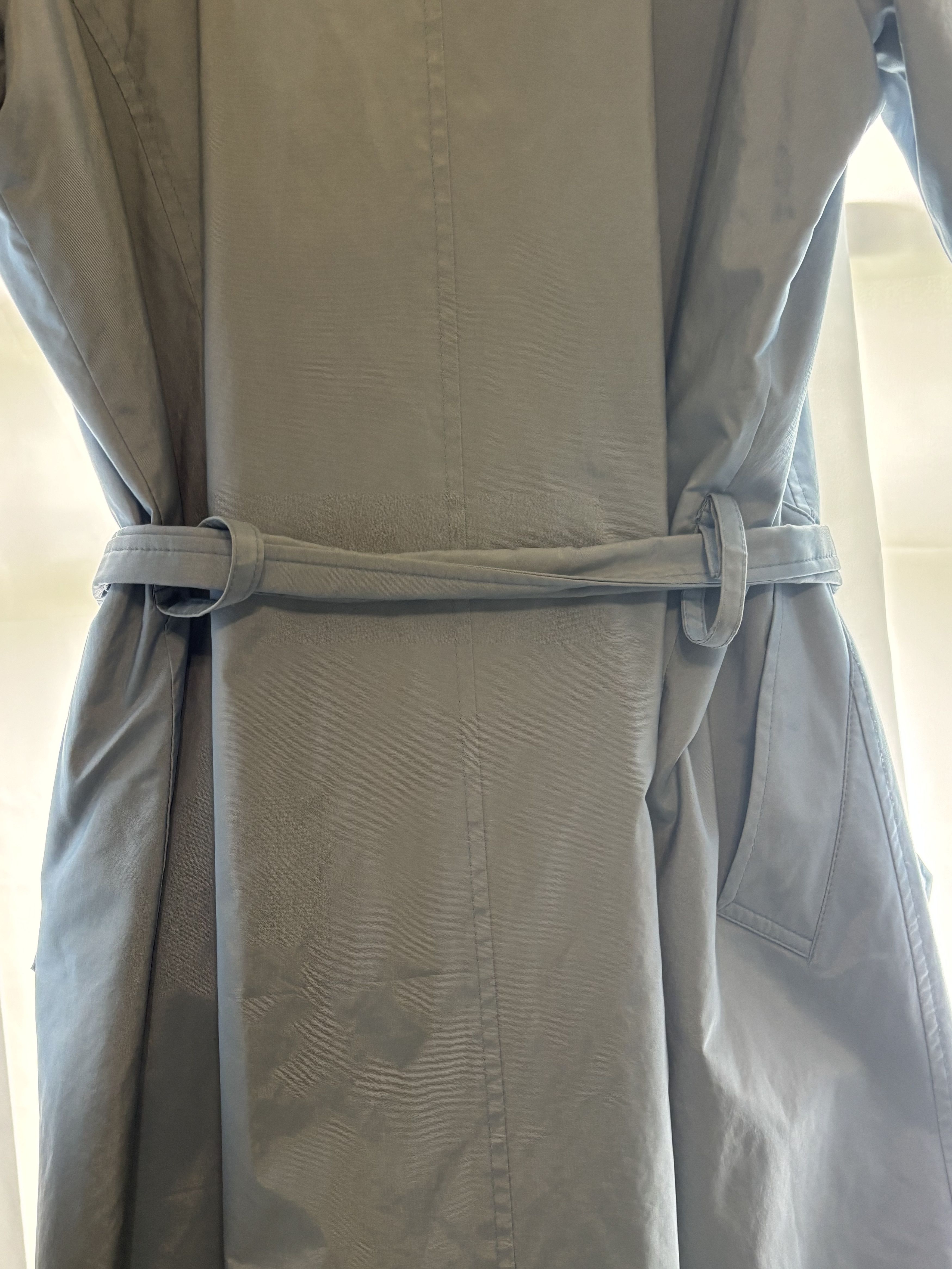 London Fog Vintage London Fog Double-Breasted Long Trench Coat w/ Belt Size L / US 10 / IT 46 - 8 Thumbnail