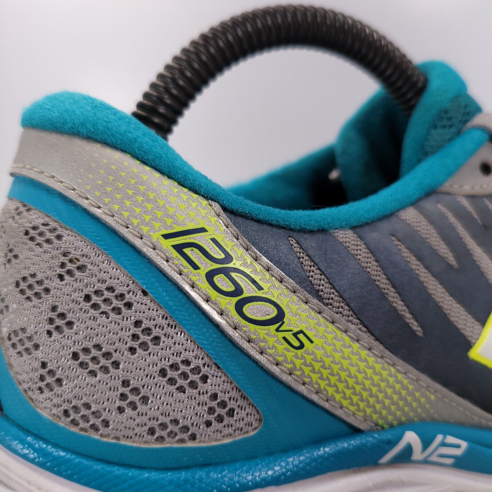 New Balance New Balance 1260 v5 Athletic Shoe Women Size 8 W1260SB5 Gray Size US 8 / IT 38 - 8 Thumbnail