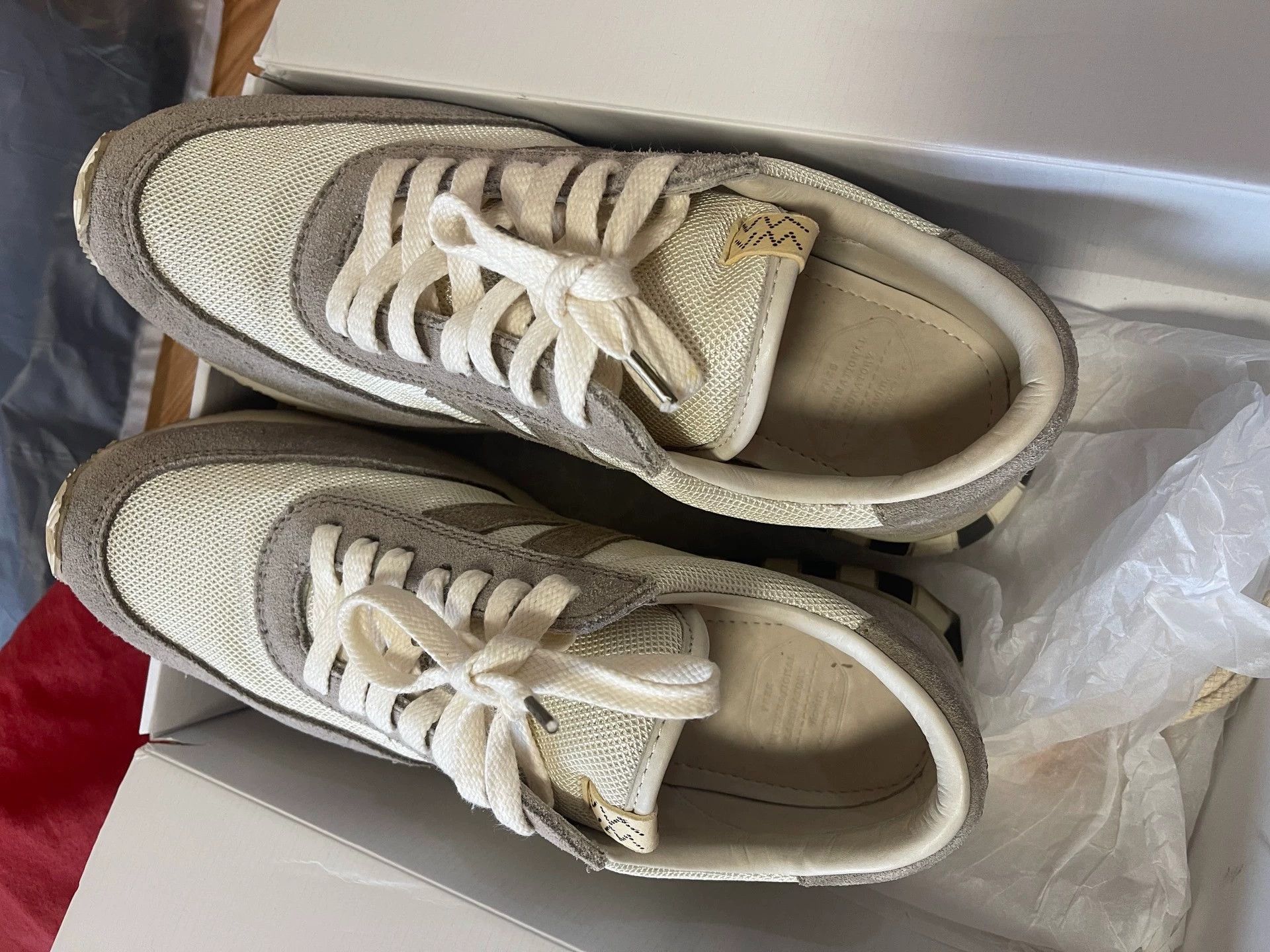 Visvim VISVIM ATTICA TRAINER 21ss US10 Full Leather Lining Barefoot Size US 10 / EU 43 - 3 Thumbnail