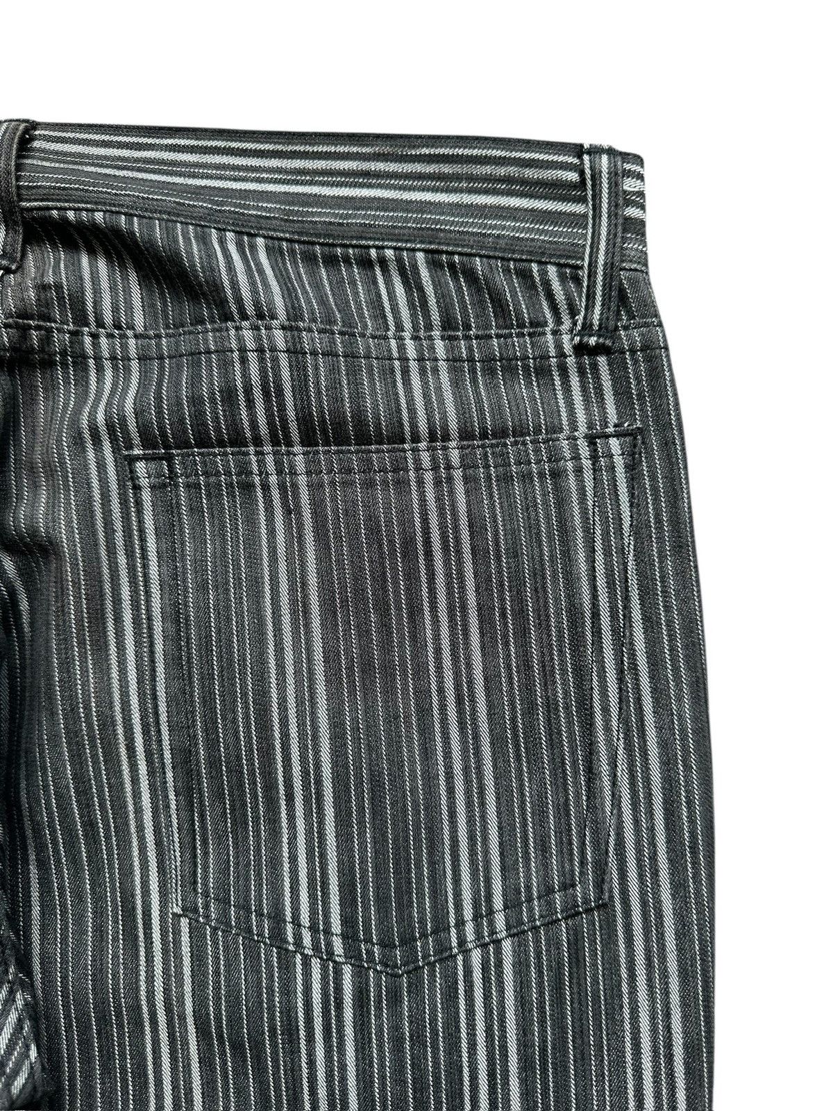Share Spirit Homme 2000's Edge Rupert Wabash stripe denim flared jeans Size US 31 - 7 Thumbnail