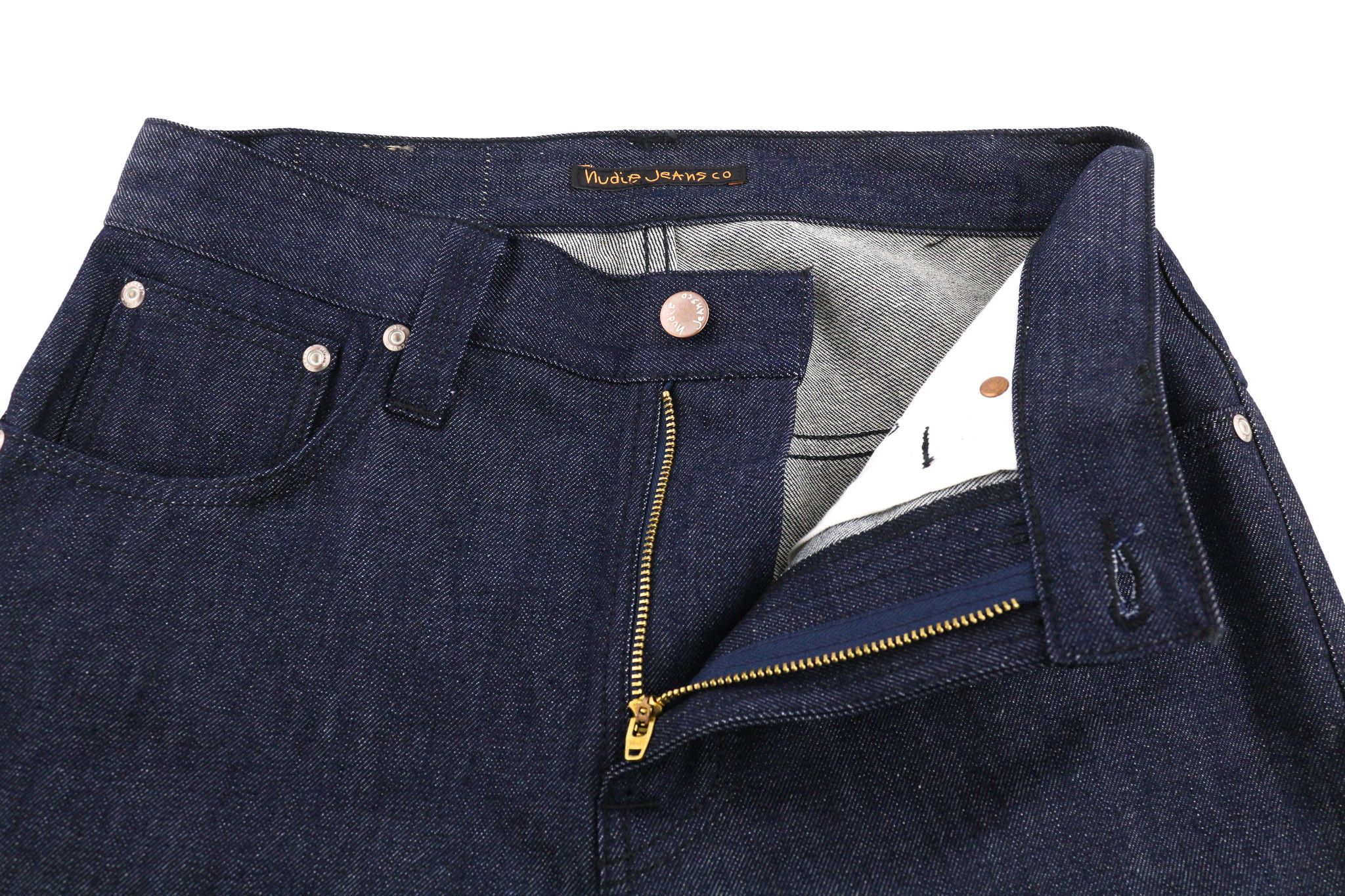 Nudie Jeans THIN FINN W29/L32 Light Natural Blue Denim Jeans 81928 Size US 29 - 4 Thumbnail