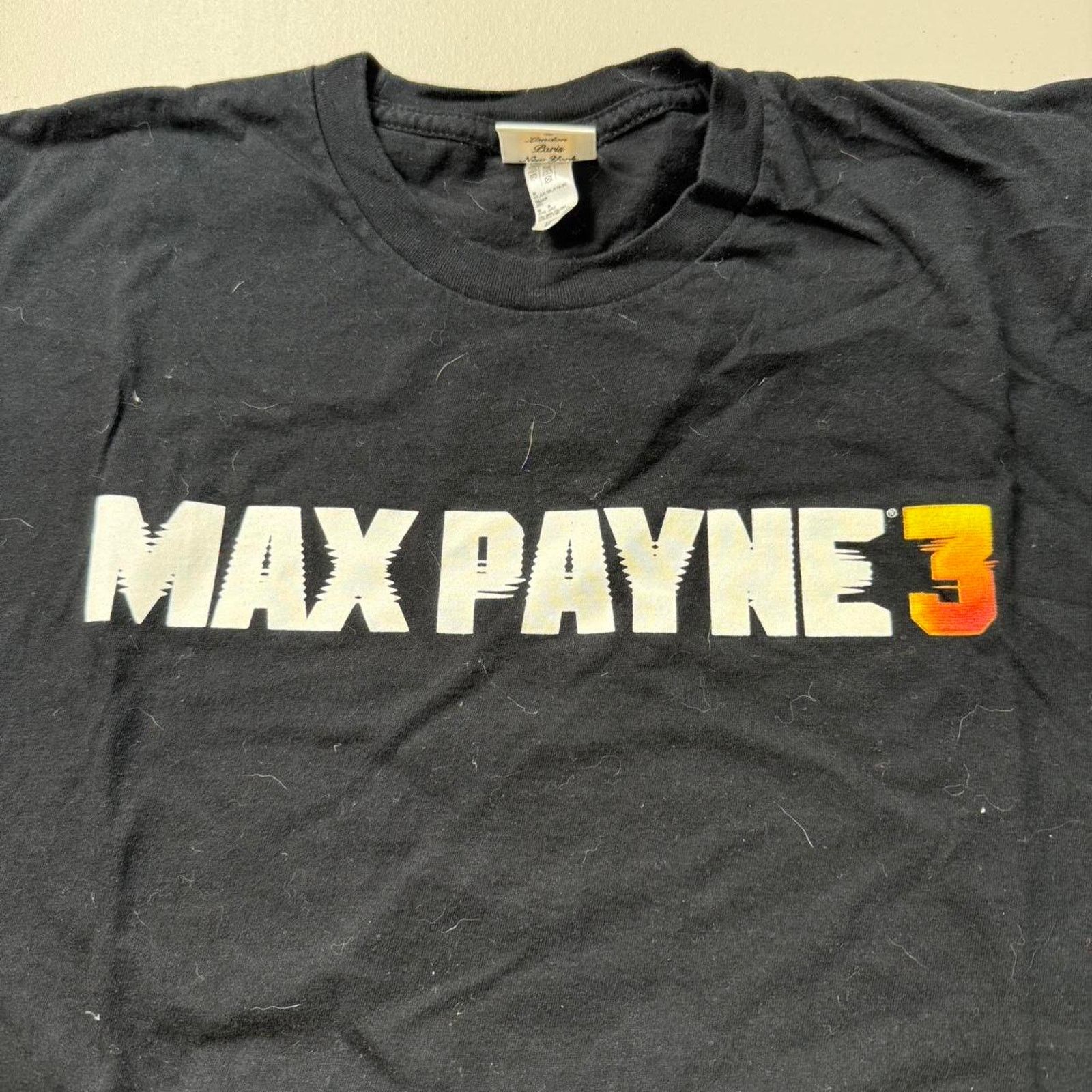 Other Black max payne 3 promo Size US M / EU 48-50 / 2 - 3 Thumbnail