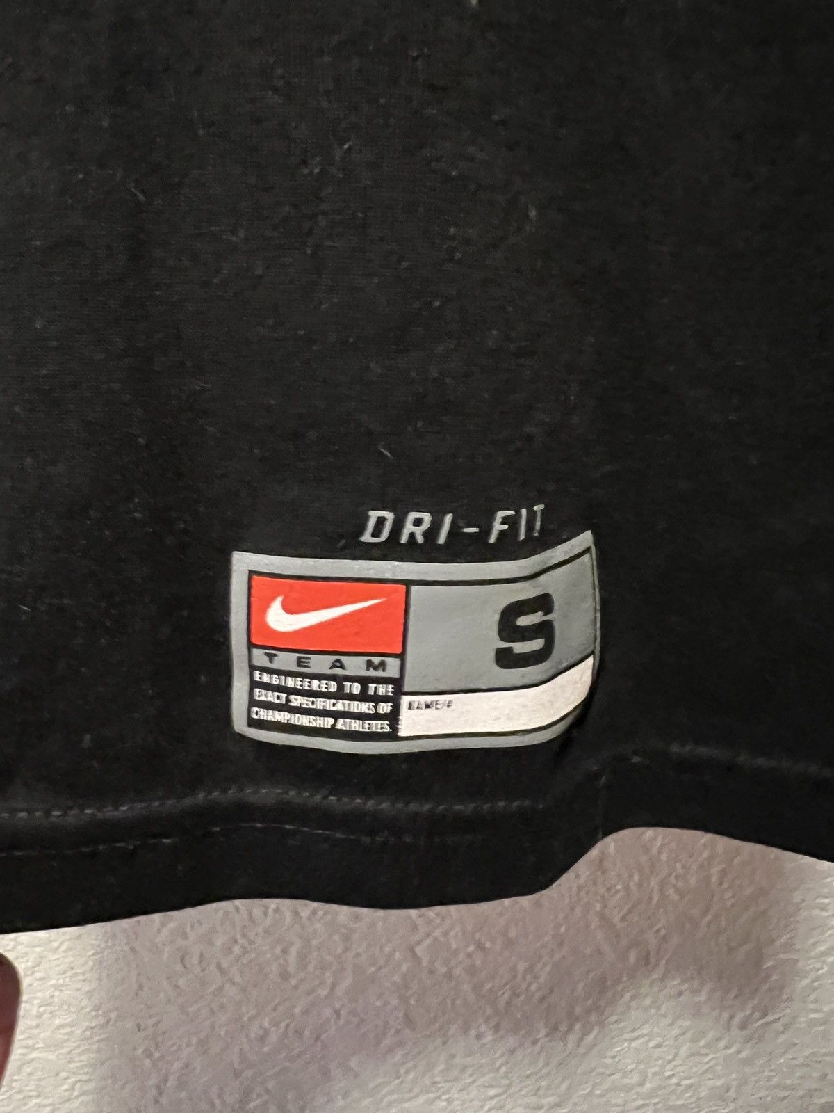Nike Iowa Baseball Shirt Size US S / EU 44-46 / 1 - 4 Thumbnail