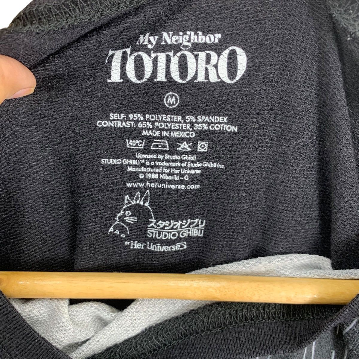 Other MY NEIGHBOR TOTORO Studio Ghibli Anime Hayao Miyazaki Tee Size M / US 6-8 / IT 42-44 - 7 Thumbnail