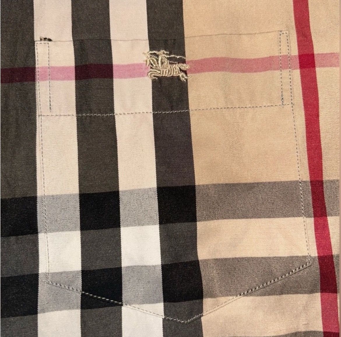 Burberry Burberry Nova Check Men’s Button Down Shirt size Size US XL / EU 56 / 4 - 5 Thumbnail