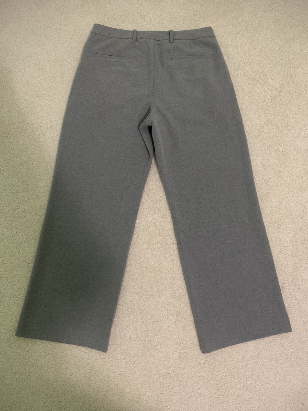 Other Nicole Benefield Abercrombie Wide Leg Pleated Trousers Size US 32 / EU 48 - 3 Thumbnail
