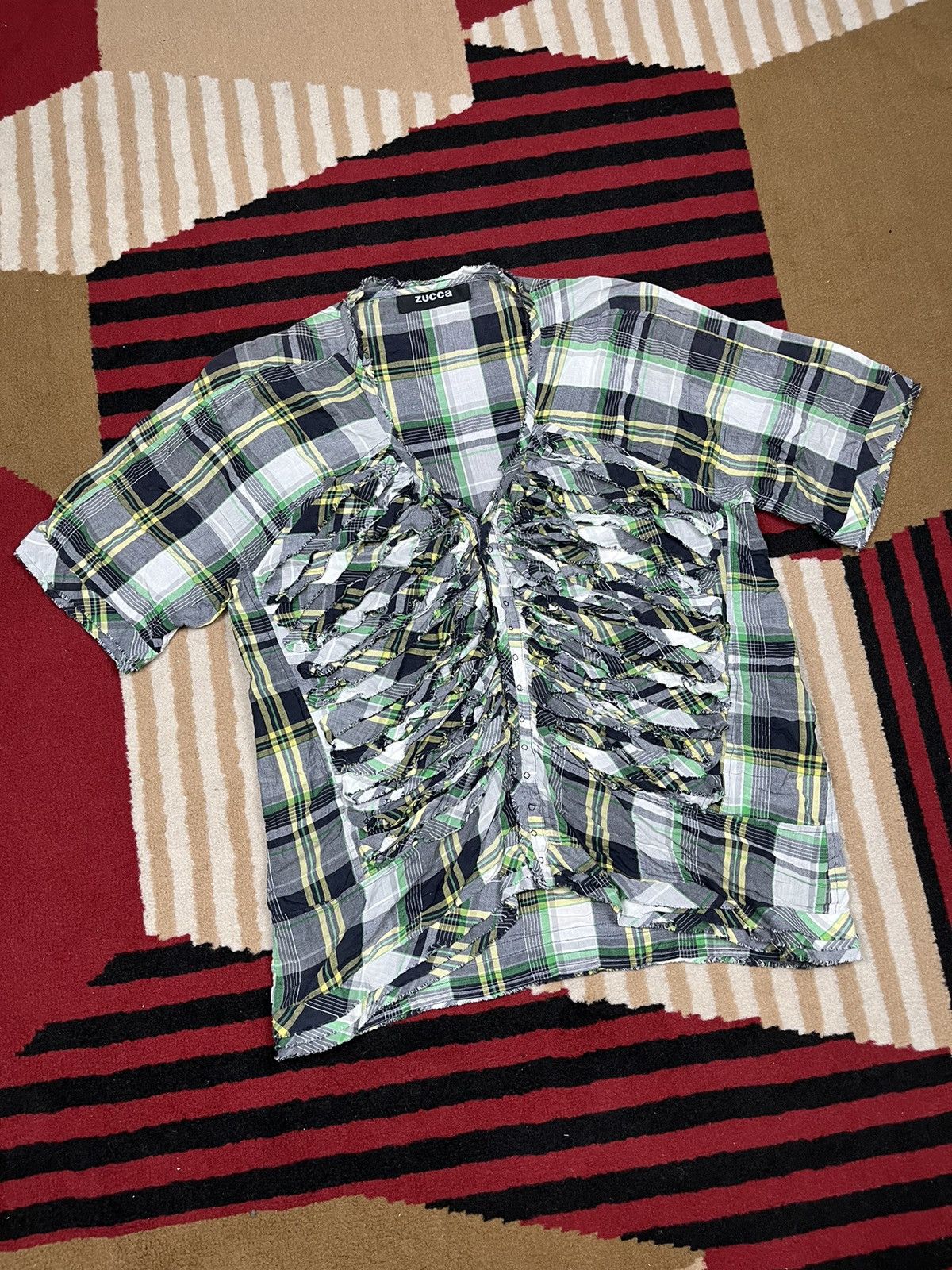 Zucca Zucca Button Shirt Size US S / EU 44-46 / 1 - 1 Thumbnail