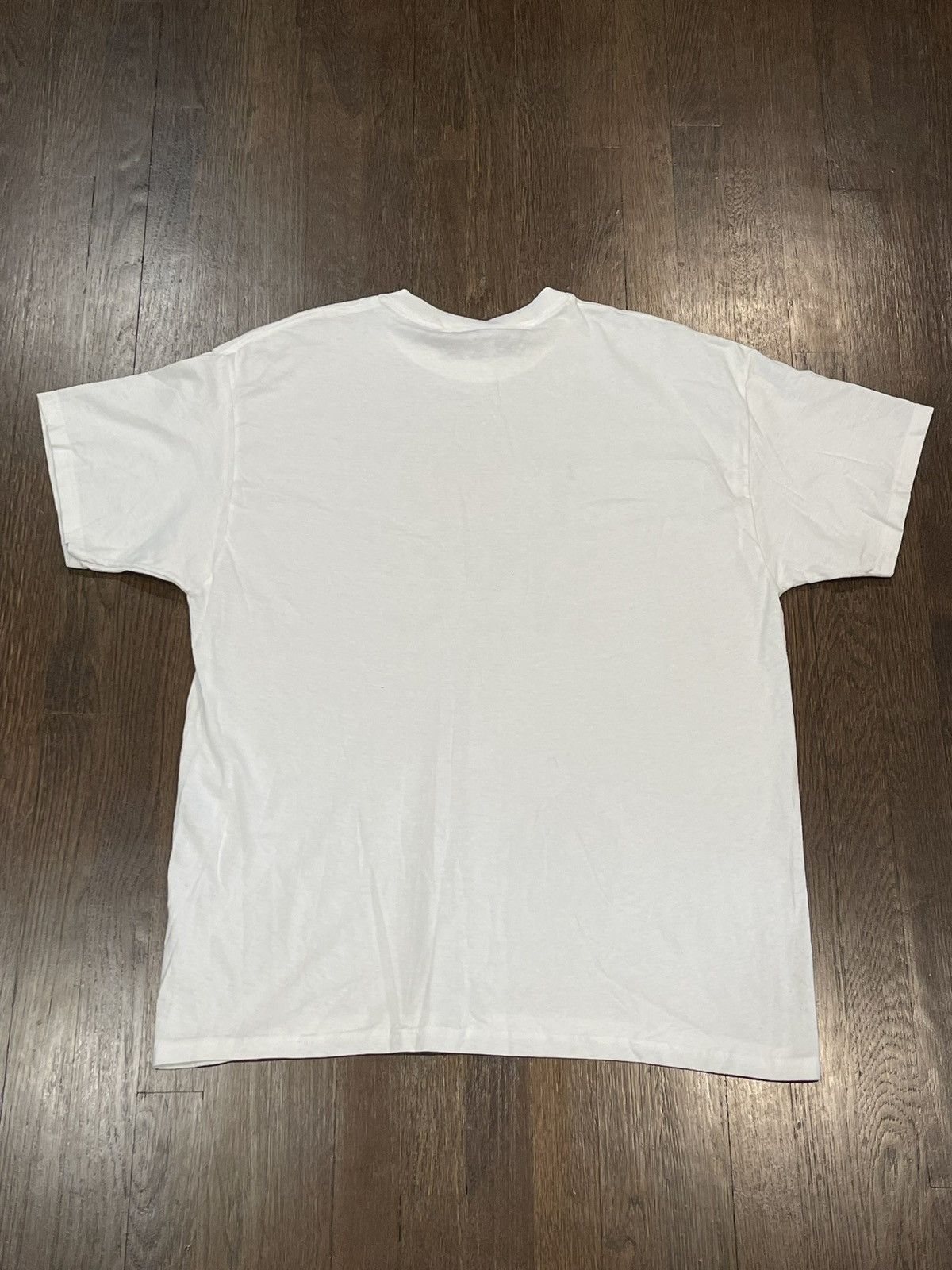 Fruit Of The Loom White I ❤️ NYC cotton t-shirt Size US XL / EU 56 / 4 - 2 Thumbnail