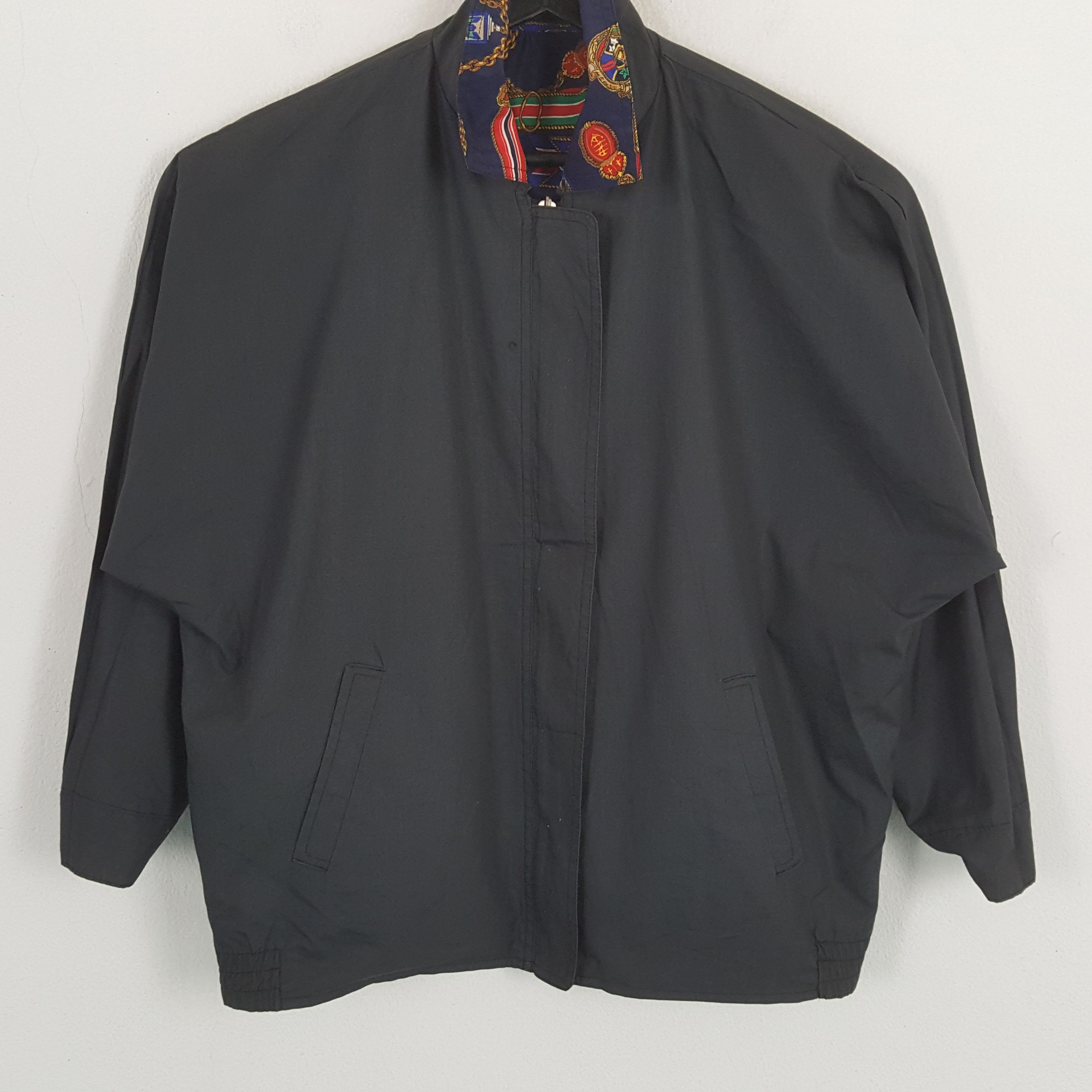 Vintage Alfred Dunner Fashion Design Style Reversible Jacket Size US L / EU 52-54 / 3 - 3 Thumbnail