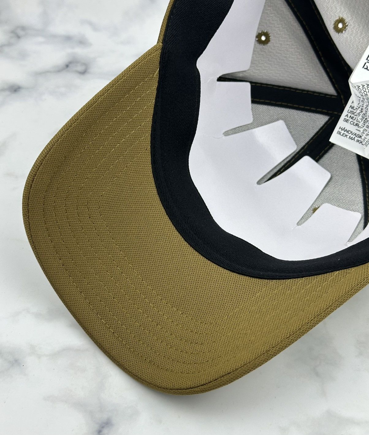 Under Armour Under Armour Military cap Brown Classic Fit Men Size XL/XXL Size ONE SIZE - 7 Thumbnail