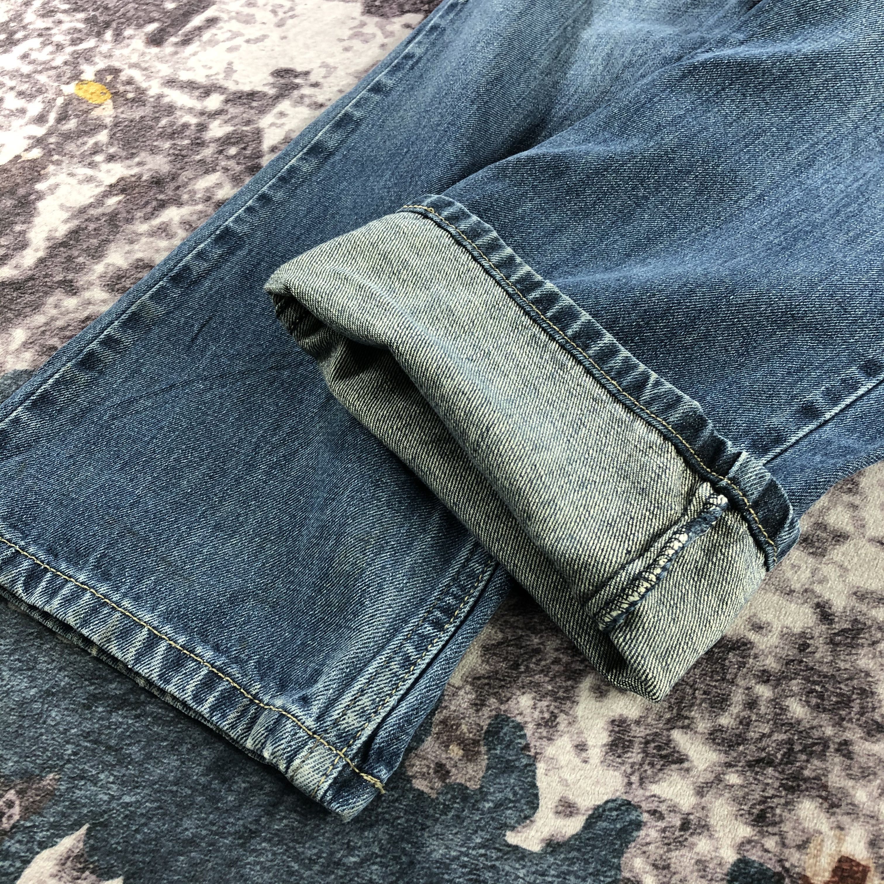 Levi's × Vintage Vintage Blue Wash Levis 514 Jeans-JM2841 Size US 32 / EU 48 - 8 Thumbnail