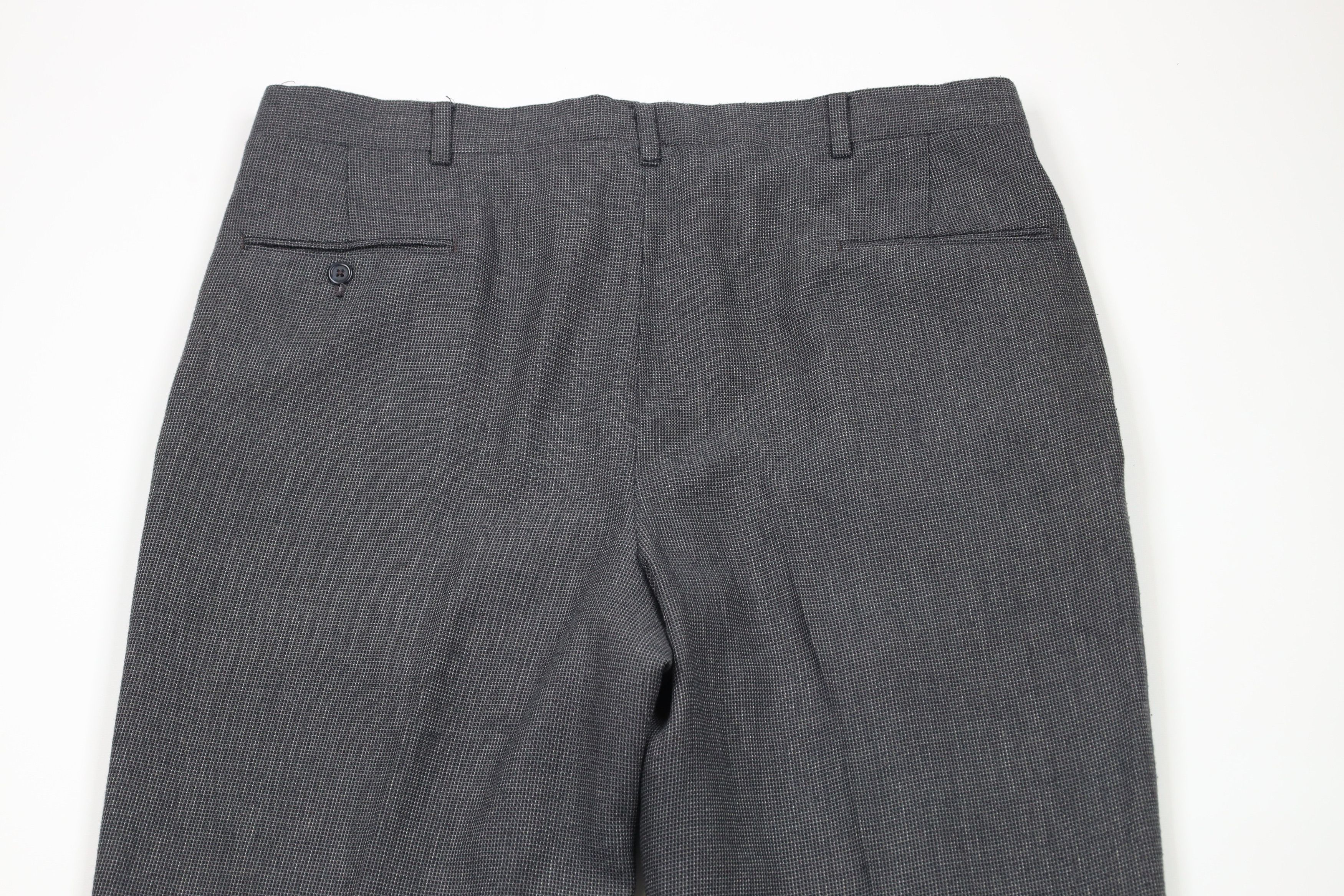Vintage Vintage 90s Streetwear Pleated Cuffed Wide Leg Chino Pants Size US 38 / EU 54 - 10 Thumbnail
