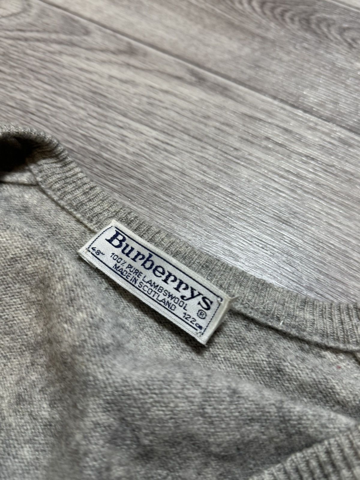 Burberry Vintage burberrys sweater Size US XL / EU 56 / 4 - 6 Thumbnail