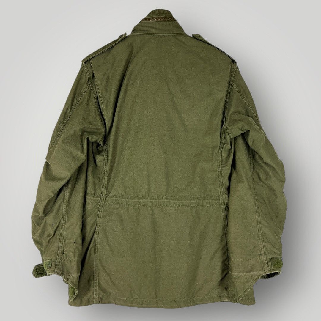 Alpha Industries 70s Alpha Industries M65 Field Jacket Us Army Made In Usa Size US S / EU 44-46 / 1 - 3 Thumbnail