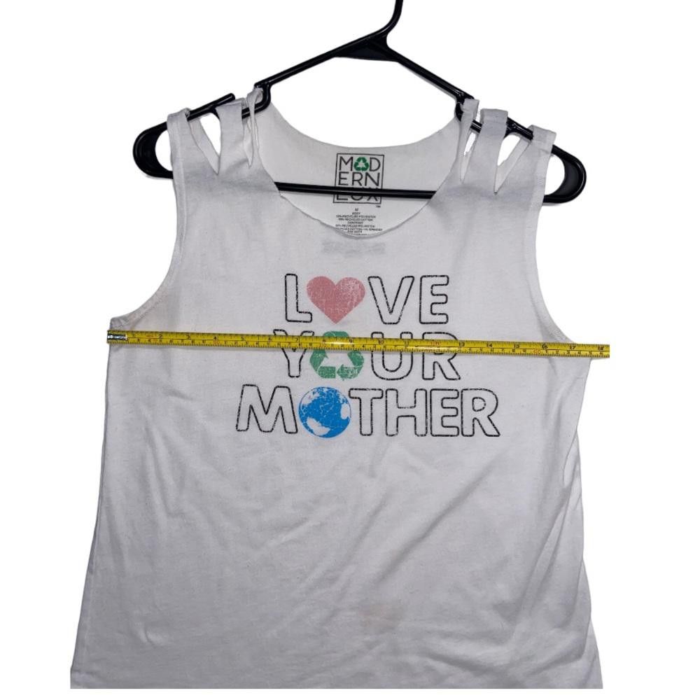Designer Modern Lux l Love Your Mother Tank Size Medium Size M / US 6-8 / IT 42-44 - 5 Thumbnail