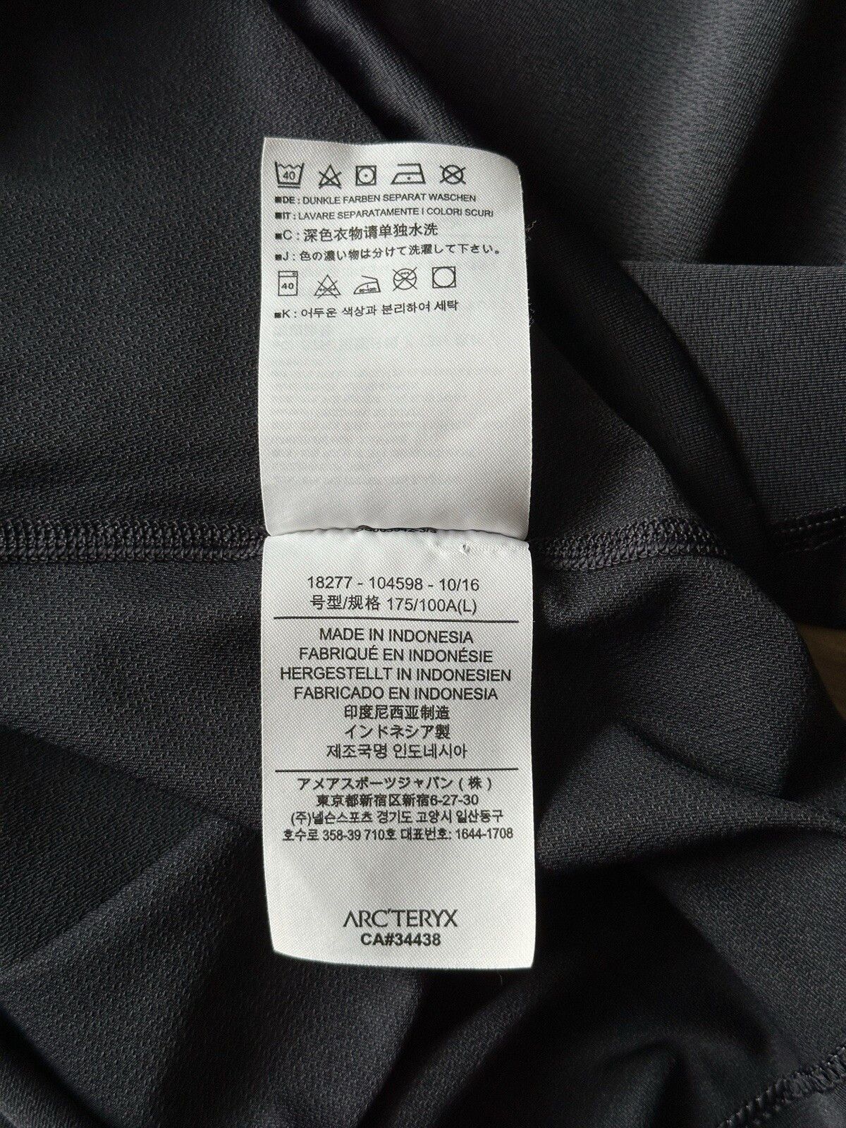 Arc'teryx Arcteryx Womens Active Top T-shirt Size L Size L / US 10 / IT 46 - 10 Thumbnail