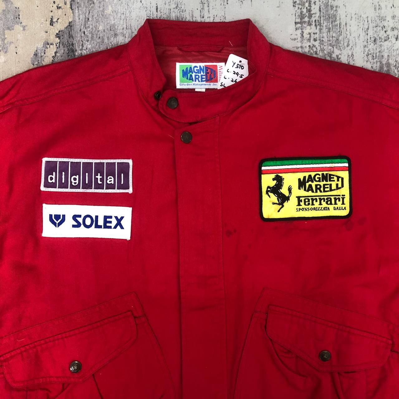 Ferrari × Vintage Y510 VTG FERRARI MAGNETI MARELLI JACKETS Size US L / EU 52-54 / 3 - 5 Thumbnail