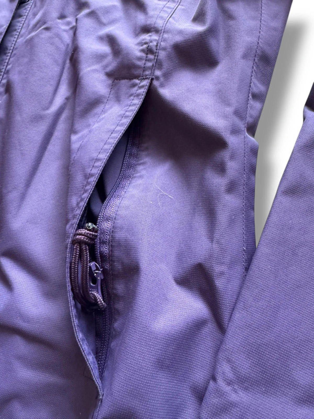 Designer Ladies North Ridge Jacket – Purple – Size 8 – Lightweight Waterproof Size S / US 4 / IT 40 - 2 Thumbnail