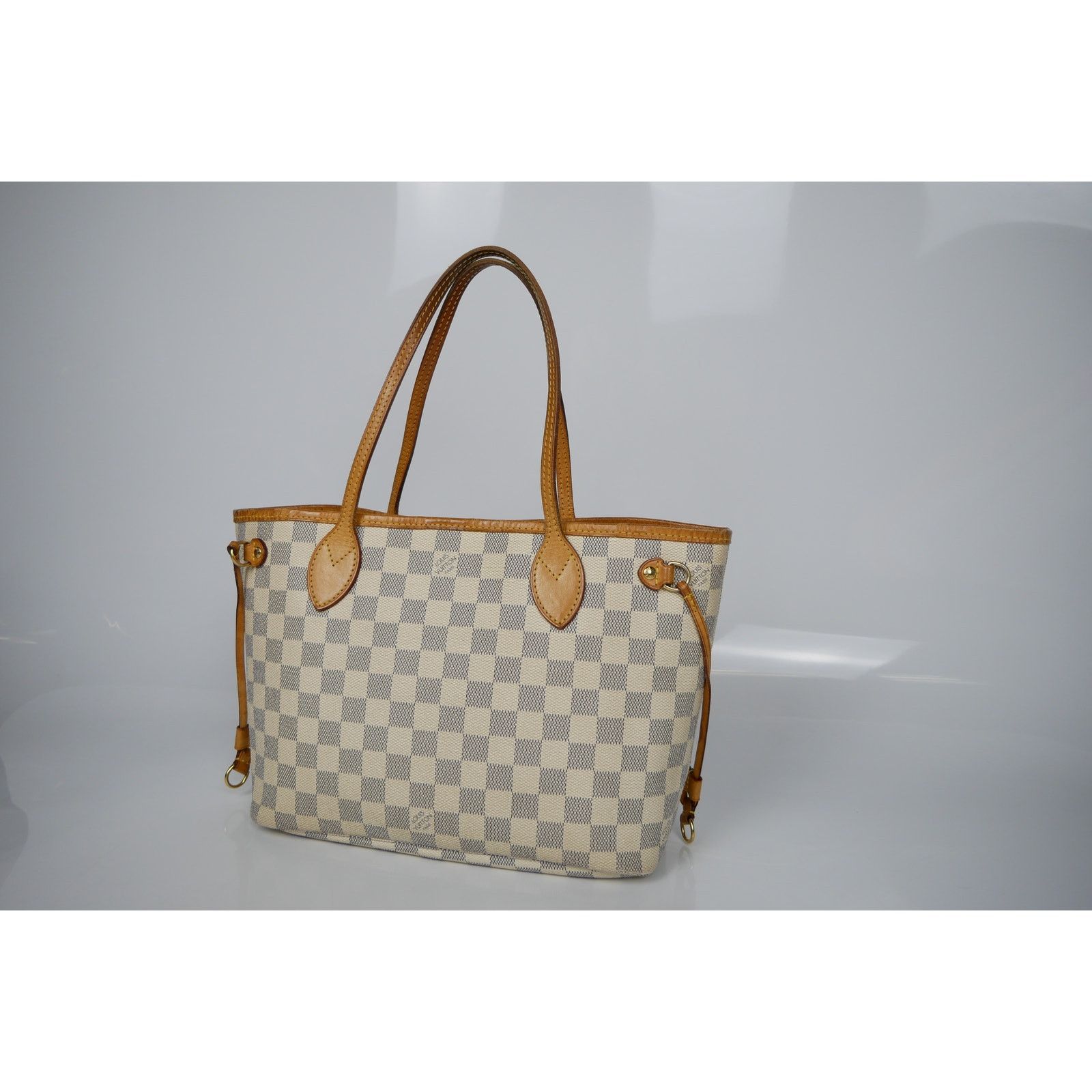 Louis Vuitton Louis Vuitton Canvas PM Neverfull Tote Bag Size ONE SIZE - 3 Thumbnail
