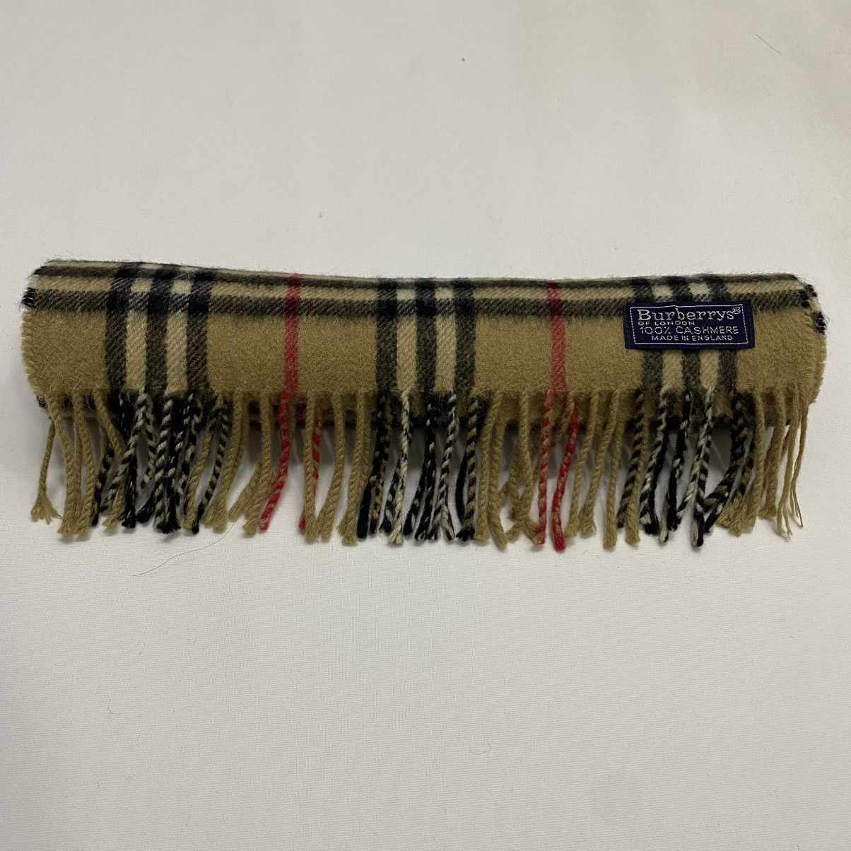 Burberry BURBERRYS SCARF MUFFLER BUR034 Size ONE SIZE - 7 Thumbnail