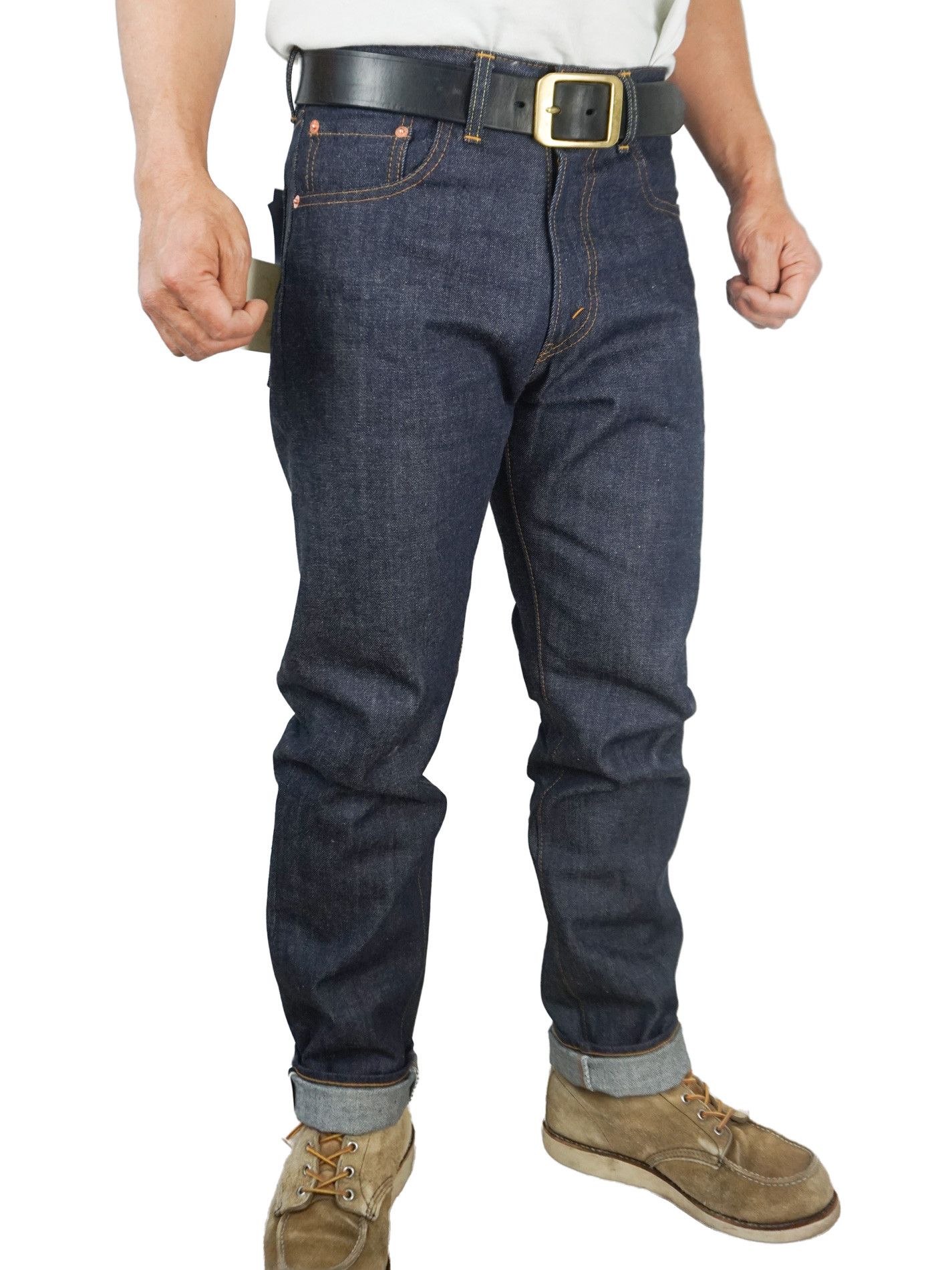 Japanese Brand MEPSE & CO. Lot. 5C5-C217 W34 x L34 Tapered Straight Size US 34 / EU 50 - 22 Thumbnail