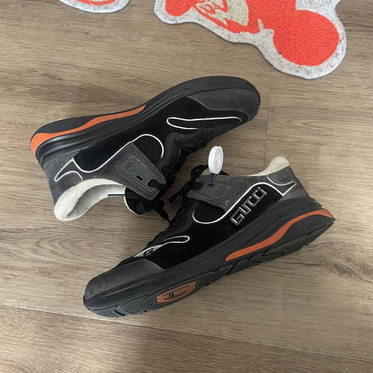 Gucci Gucci Ultrapace Sneakers Size US 9.5 / EU 42-43 - 2 Thumbnail