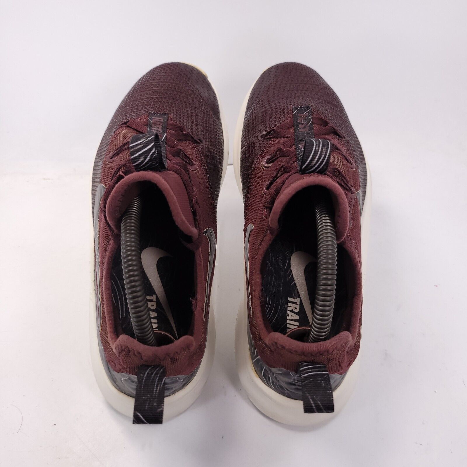 Nike Nike Free TR 8 Shoe Womens Size 8 AH0709-600 Burgundy White Size US 8 / IT 38 - 4 Thumbnail