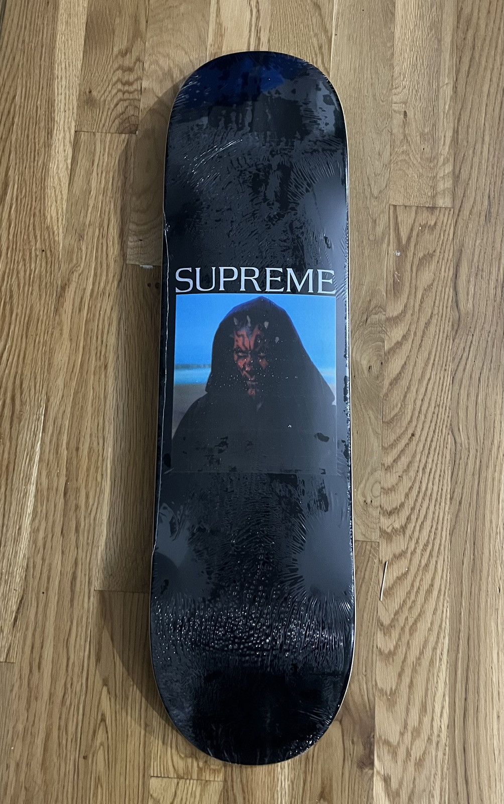 Supreme Supreme Star Wars Darth Maul Sith Skateboard | Grailed